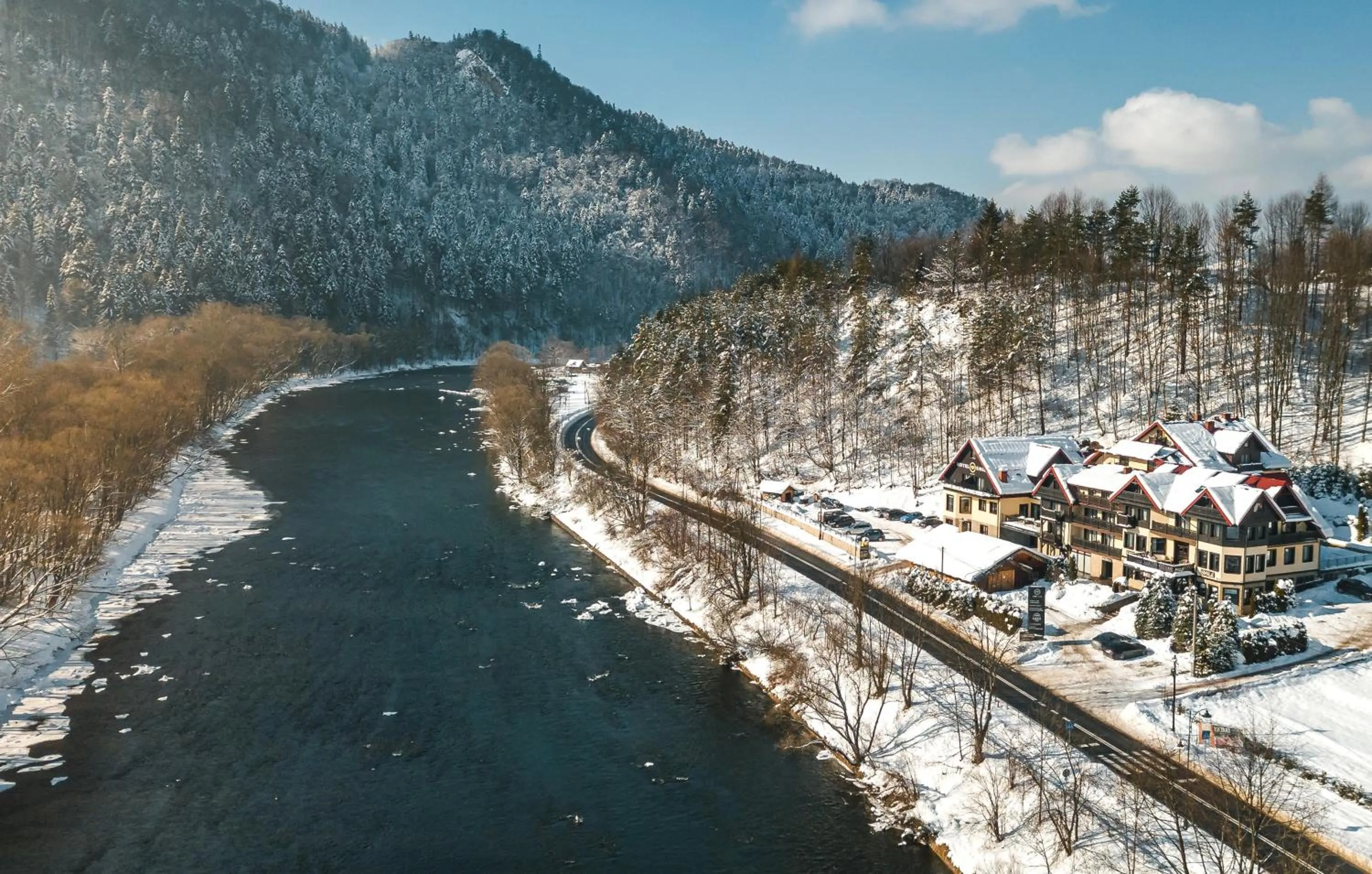 Property building in Hotel Smile Pieniny