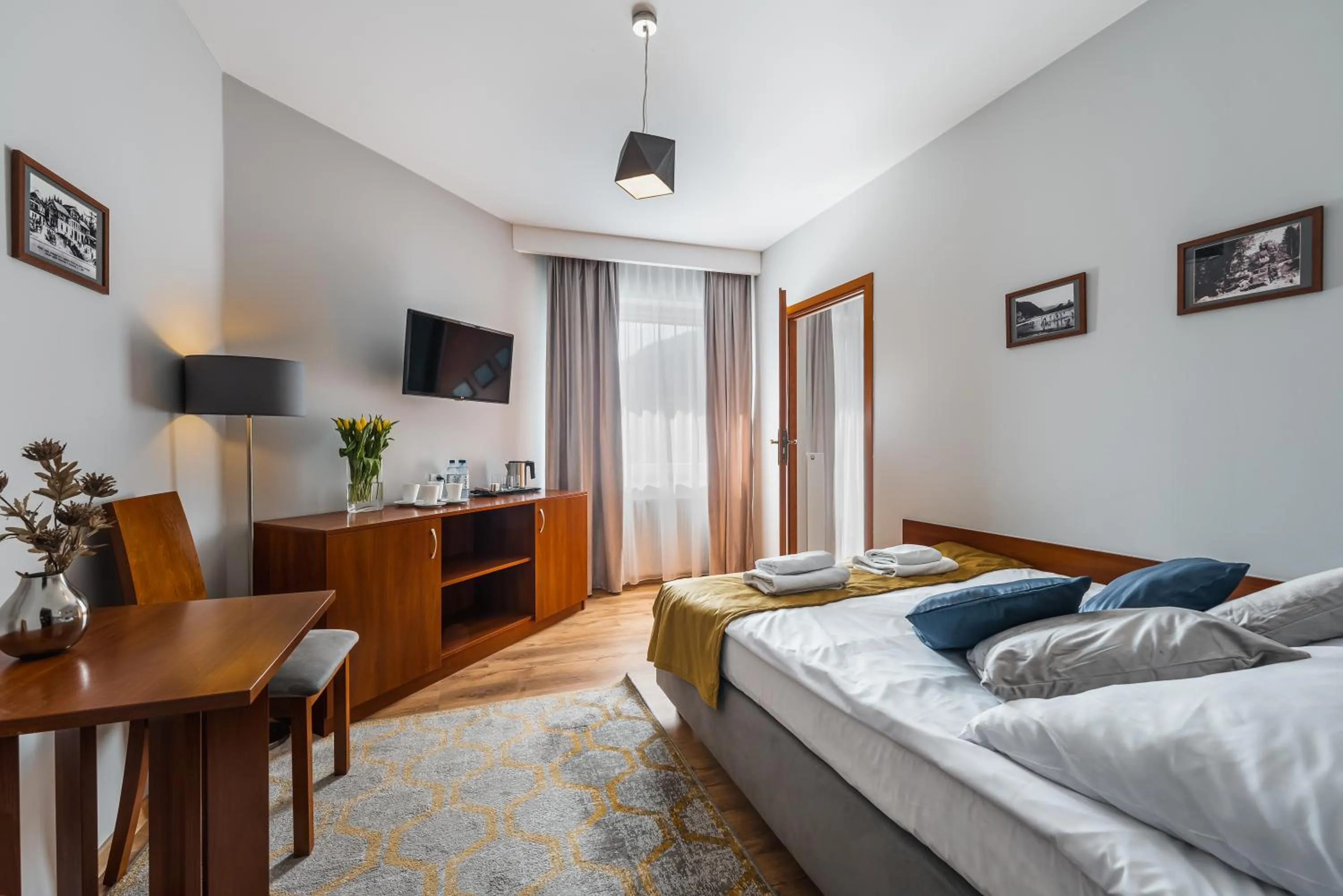 Photo of the whole room, Bed in Hotel Smile Pieniny