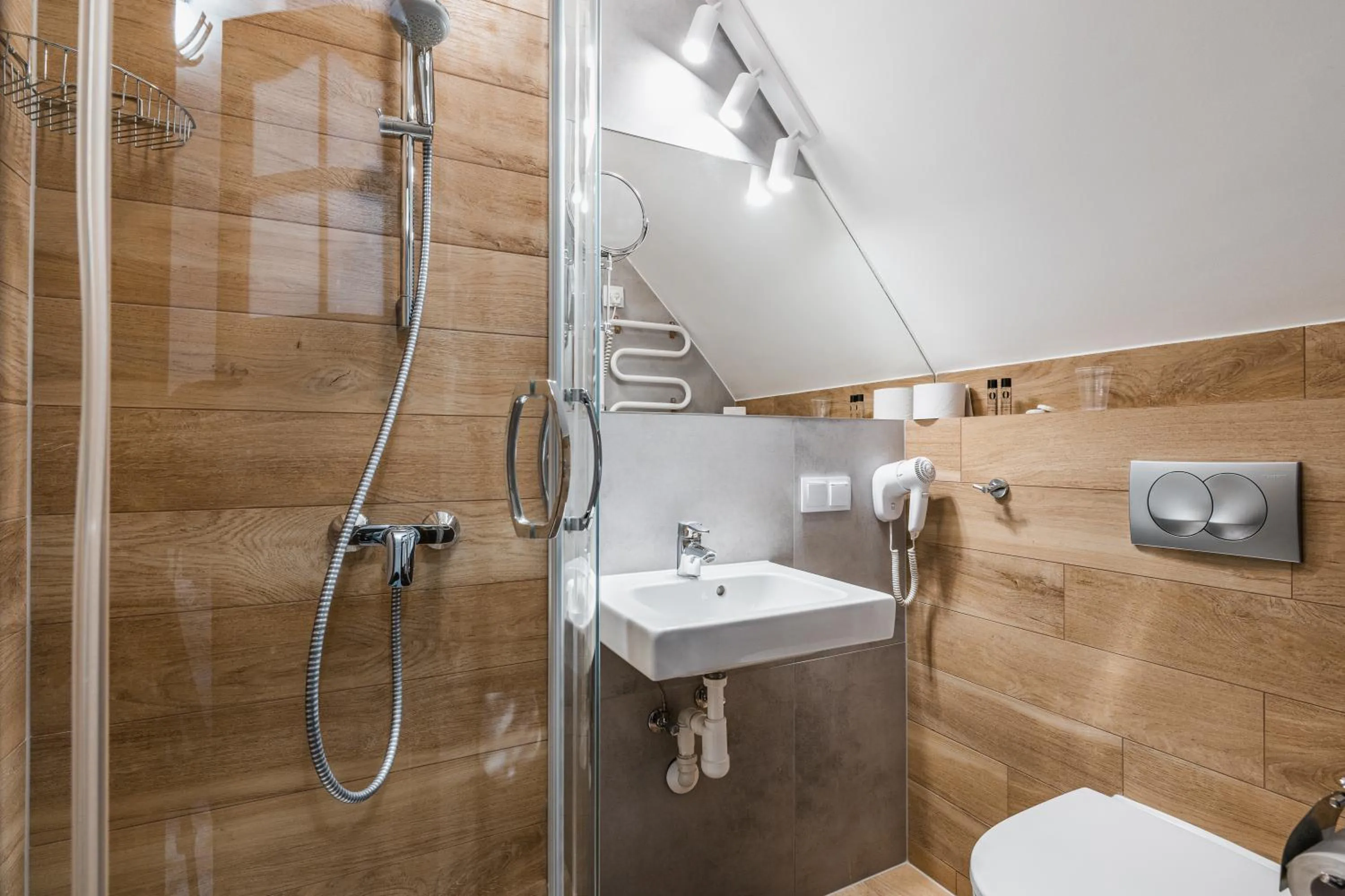 Shower in Hotel Smile Pieniny