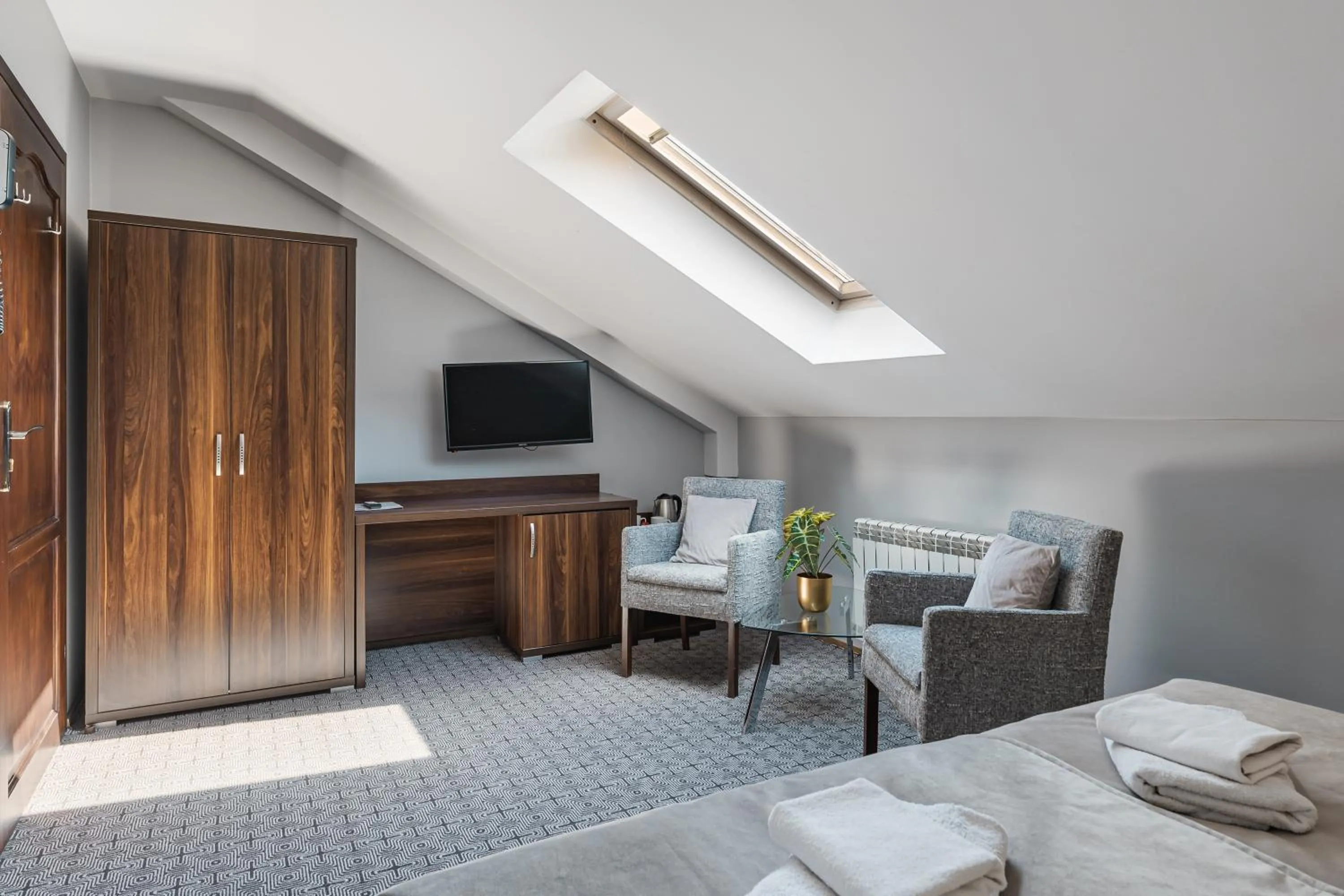 TV and multimedia, Bed in Hotel Smile Pieniny