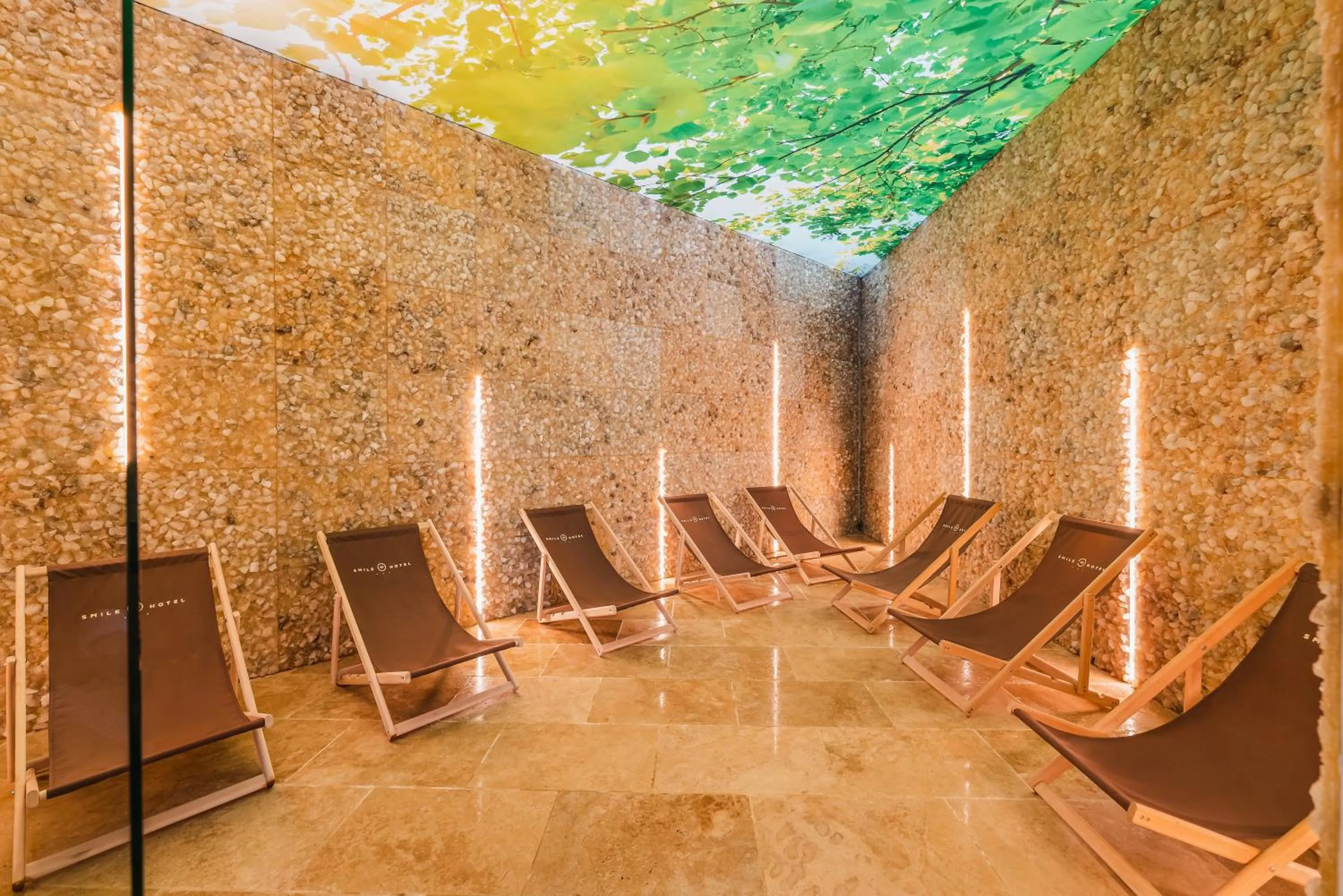 Spa and wellness centre/facilities in Hotel Smile Pieniny