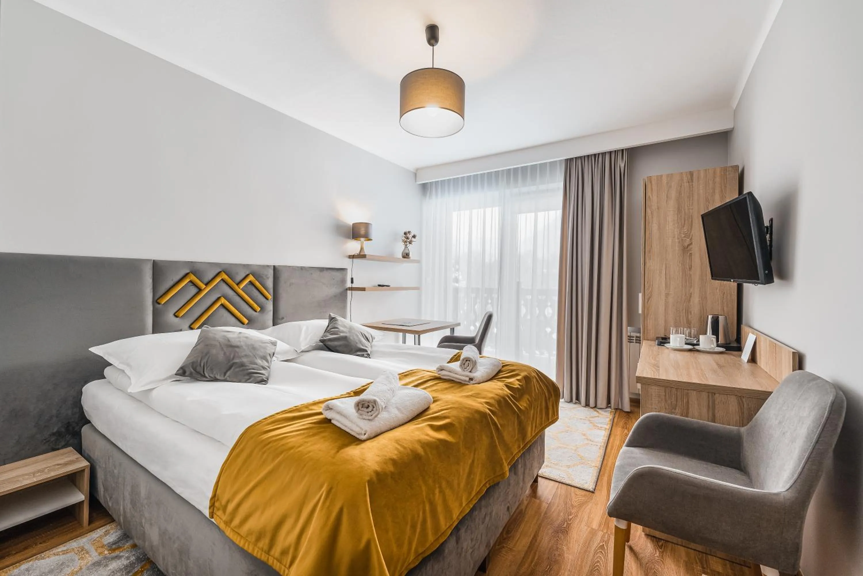 Photo of the whole room, Bed in Hotel Smile Pieniny