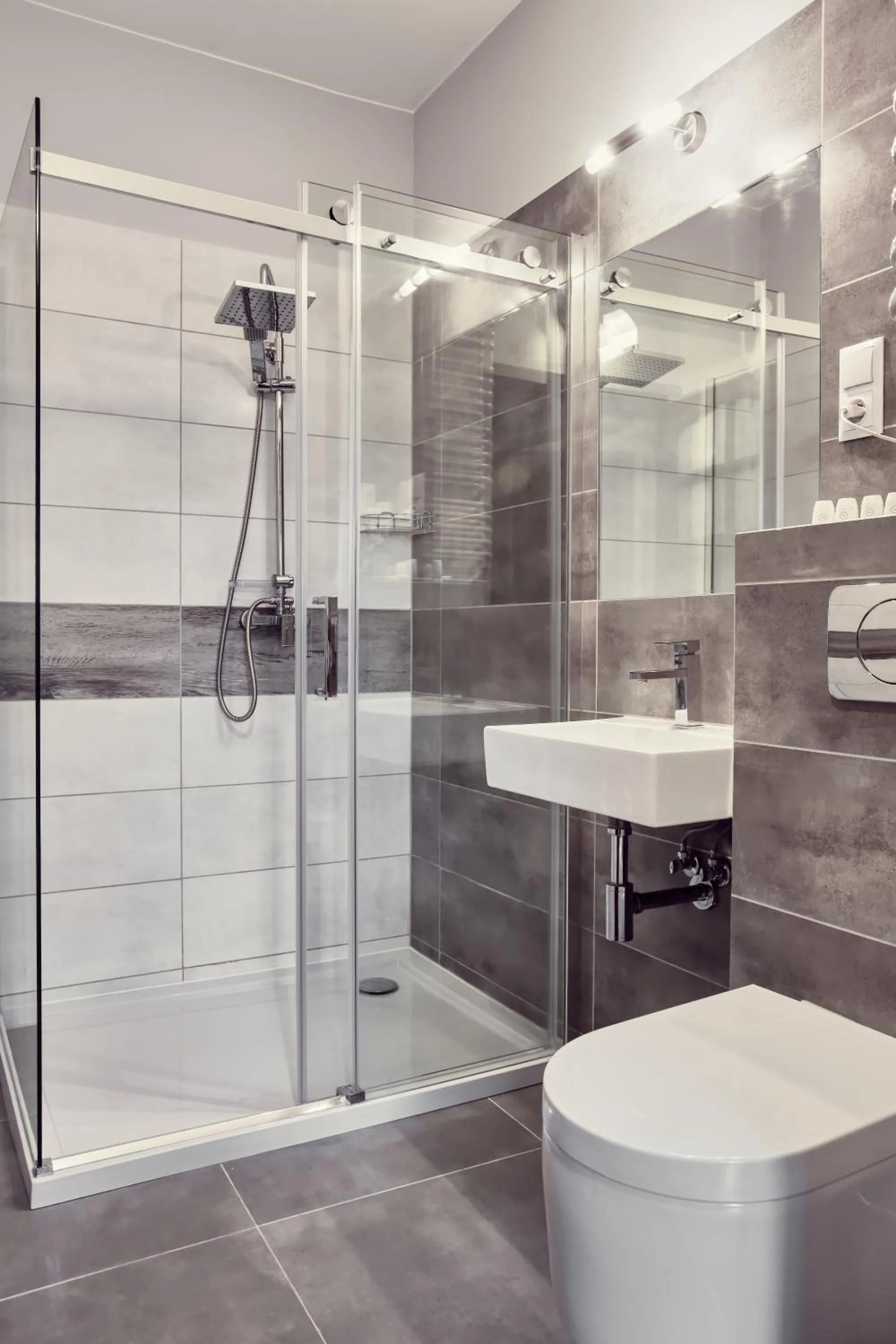 Shower in Hotel Smile Pieniny