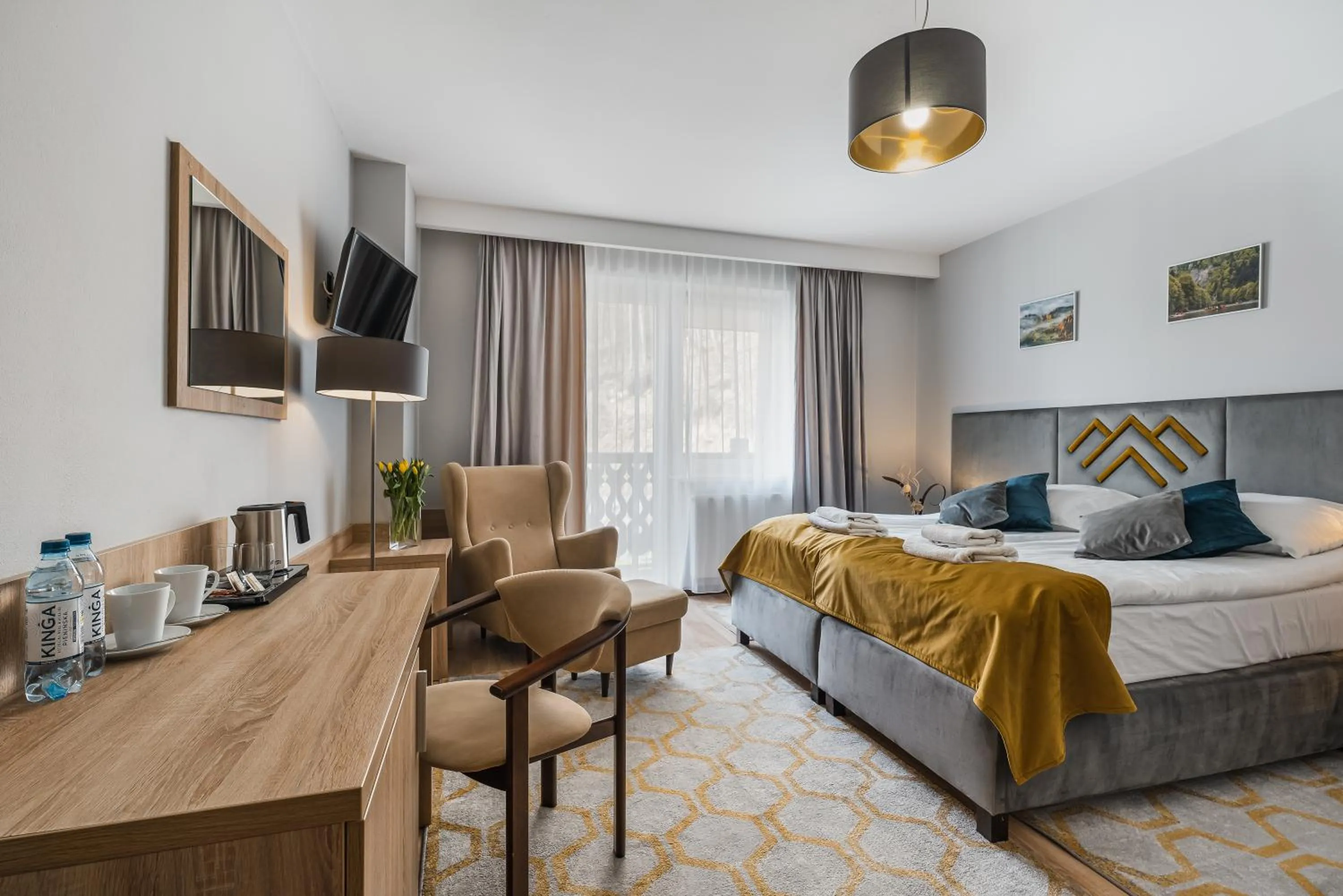 Photo of the whole room, Bed in Hotel Smile Pieniny