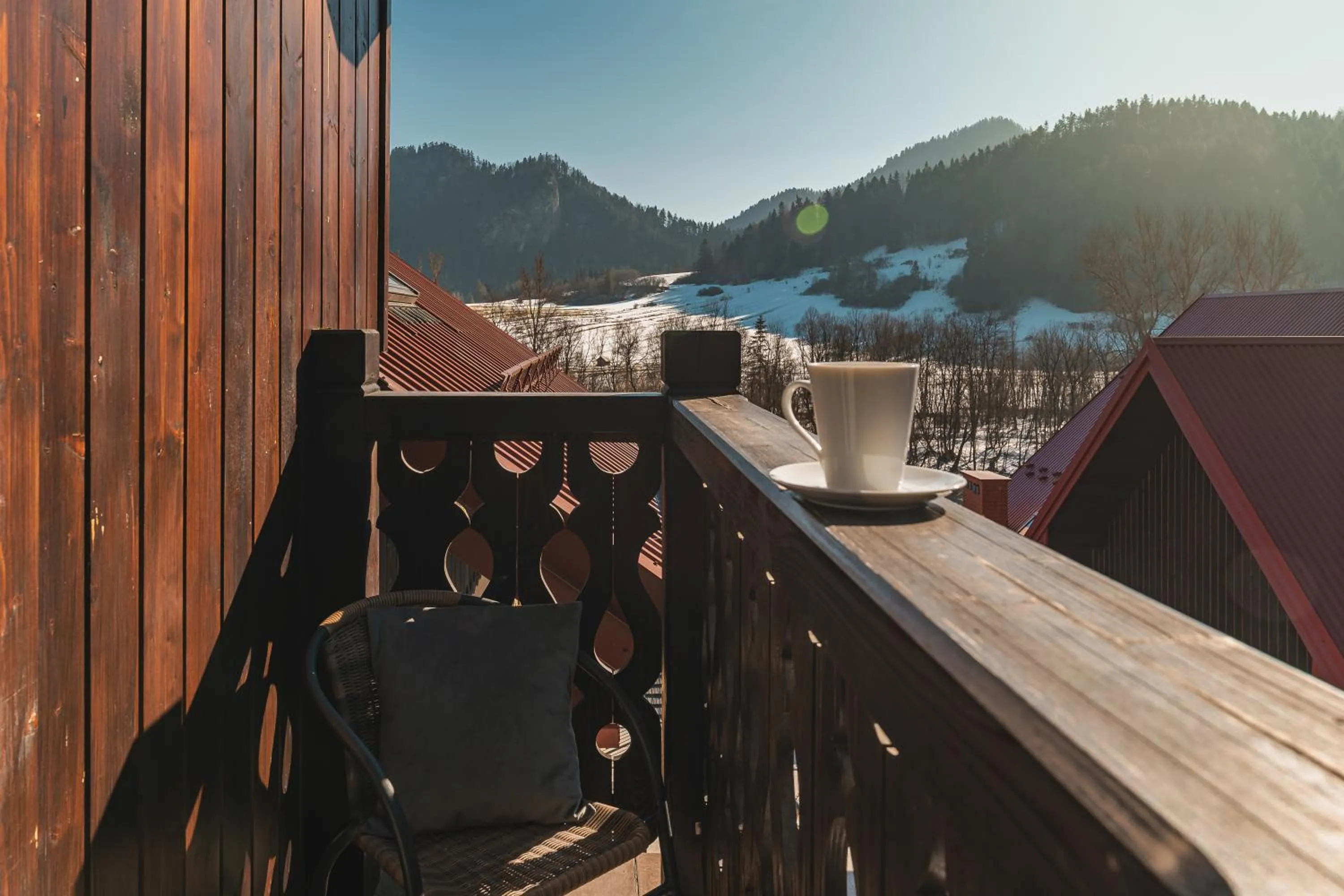 View (from property/room) in Hotel Smile Pieniny