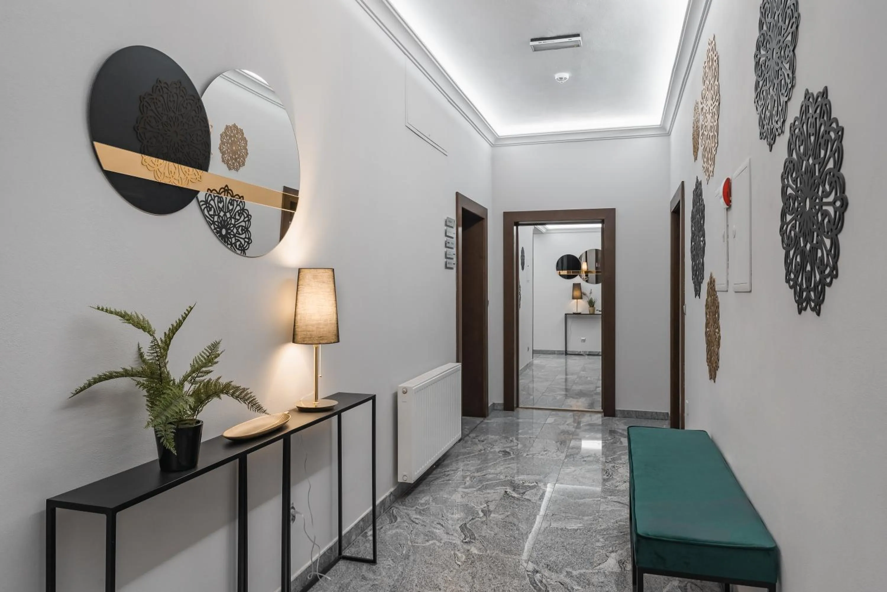 Seating area, Bed in Hotel Smile Pieniny