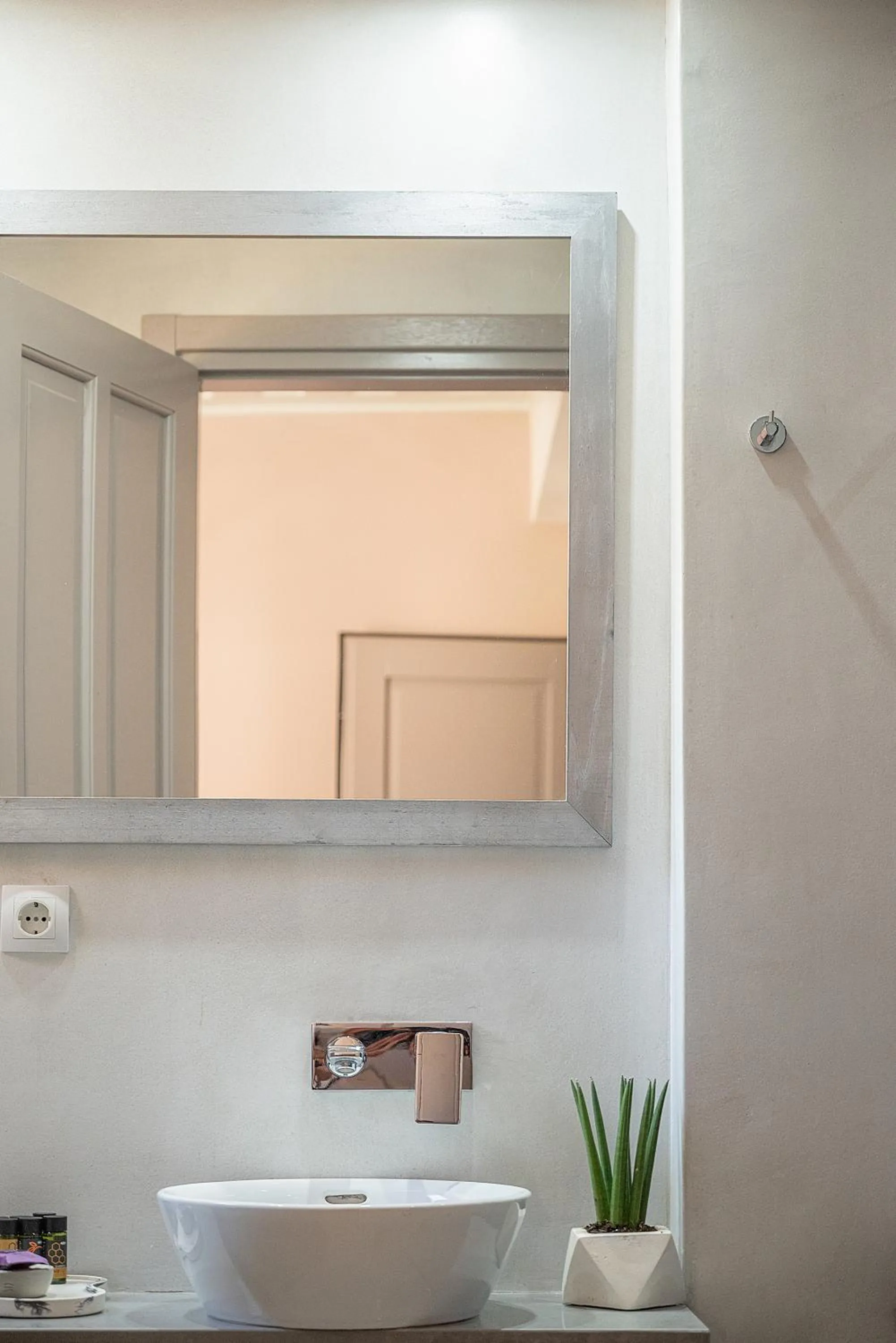 Bathroom in Vranas Ambiance Hotel