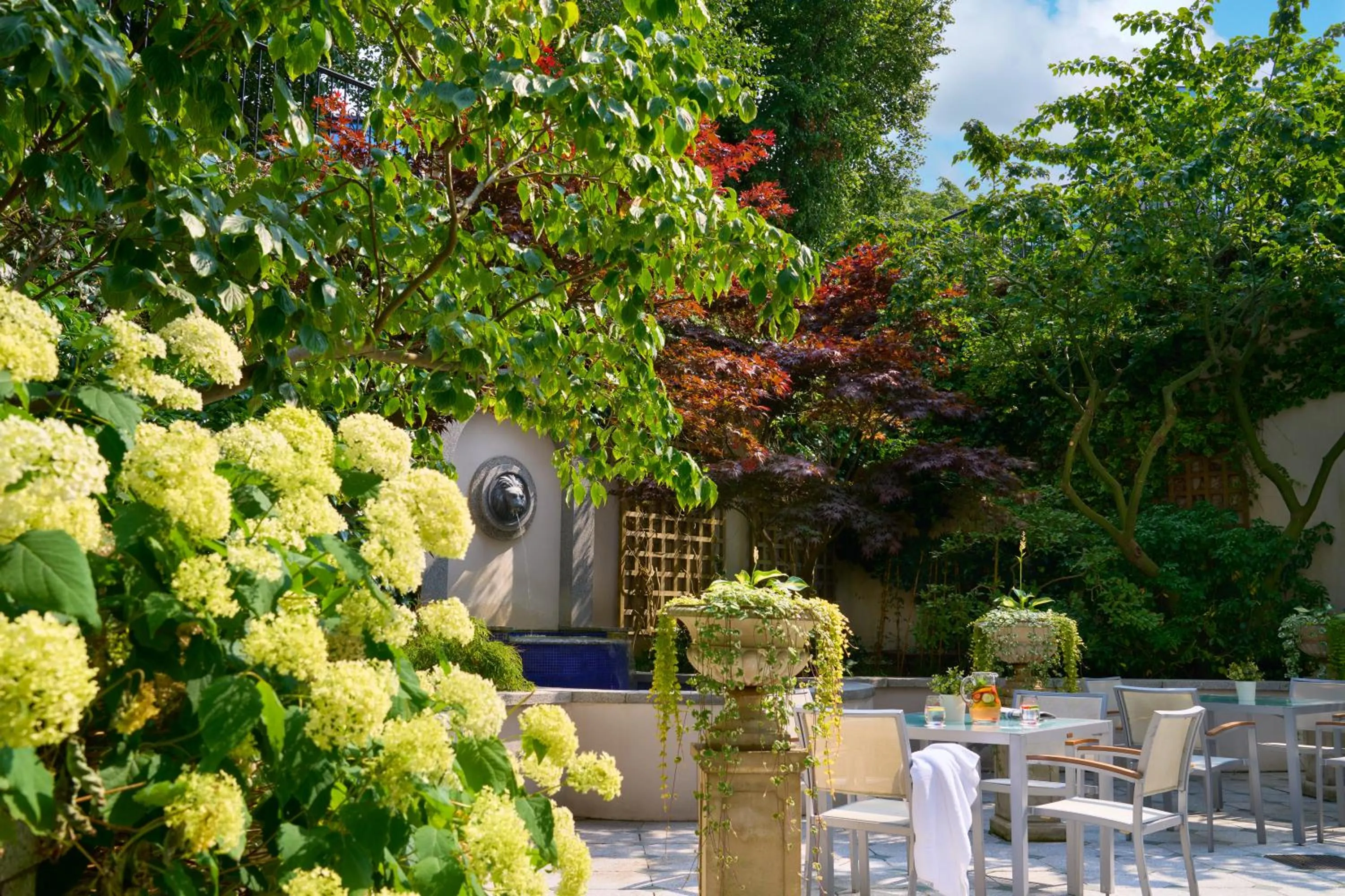Balcony/Terrace in InterContinental Dublin by IHG