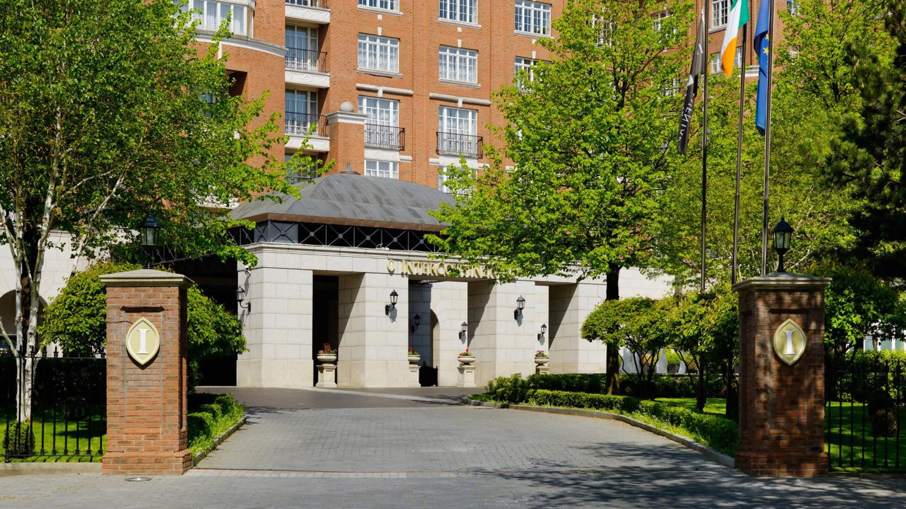 Property building in InterContinental Dublin by IHG