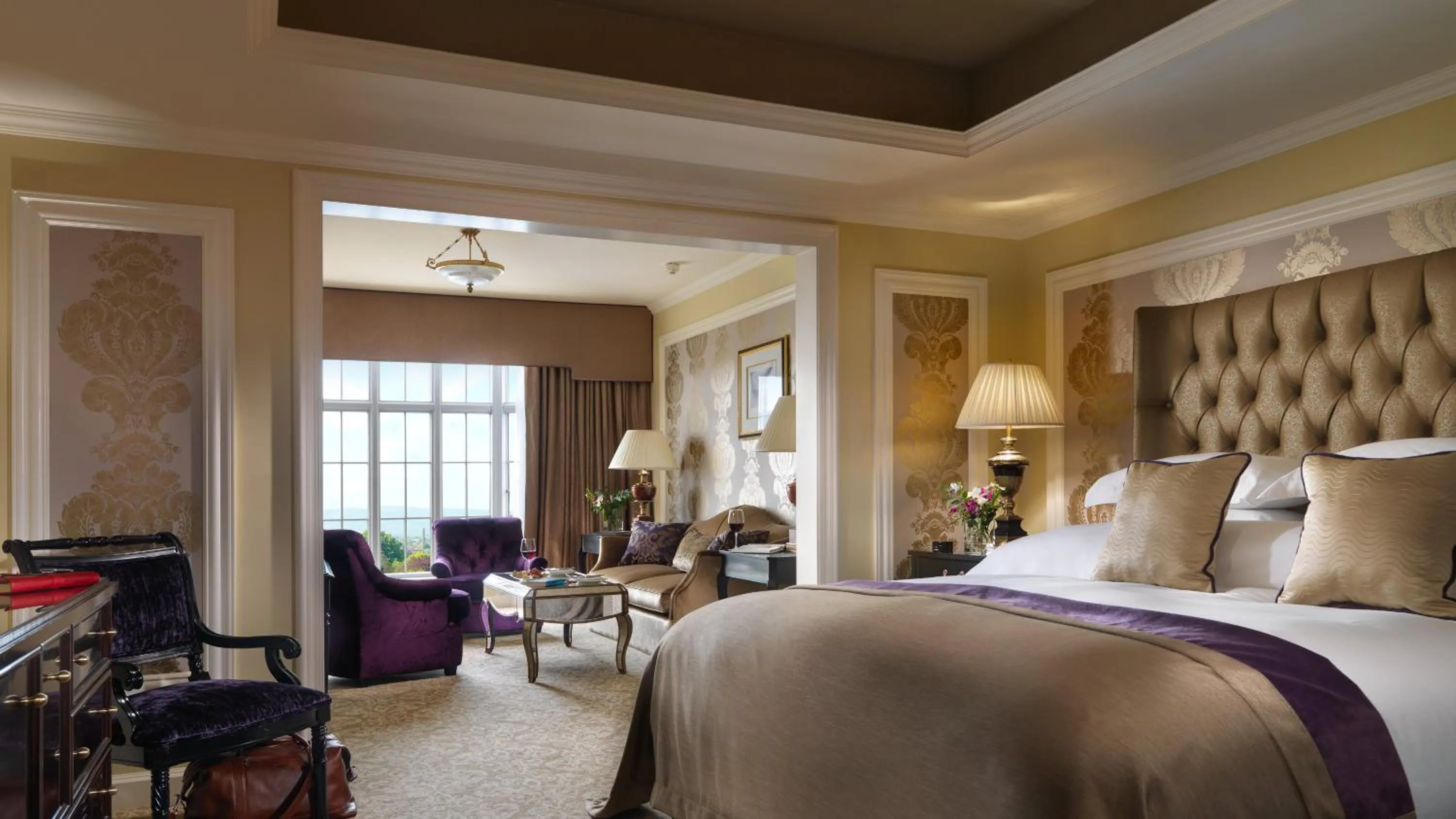 Photo of the whole room, Bed in InterContinental Dublin by IHG