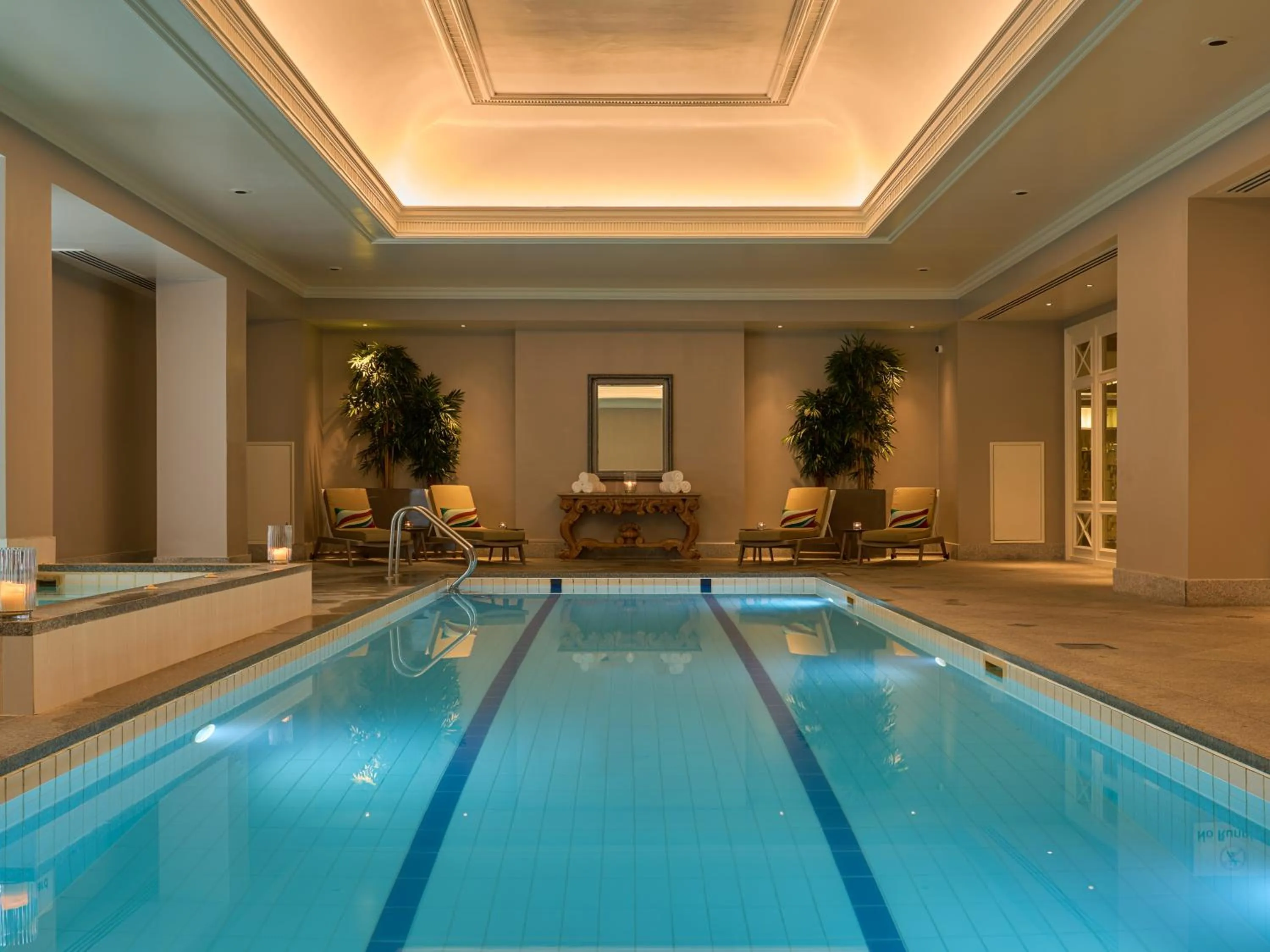 Swimming pool in InterContinental Dublin by IHG