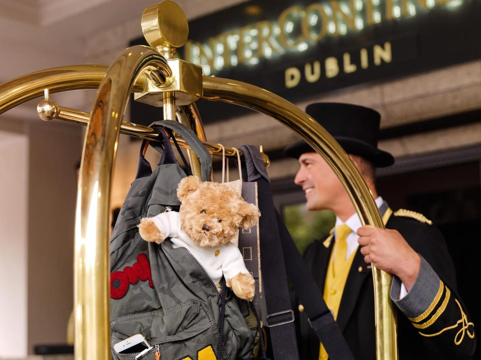 Property building in InterContinental Dublin by IHG