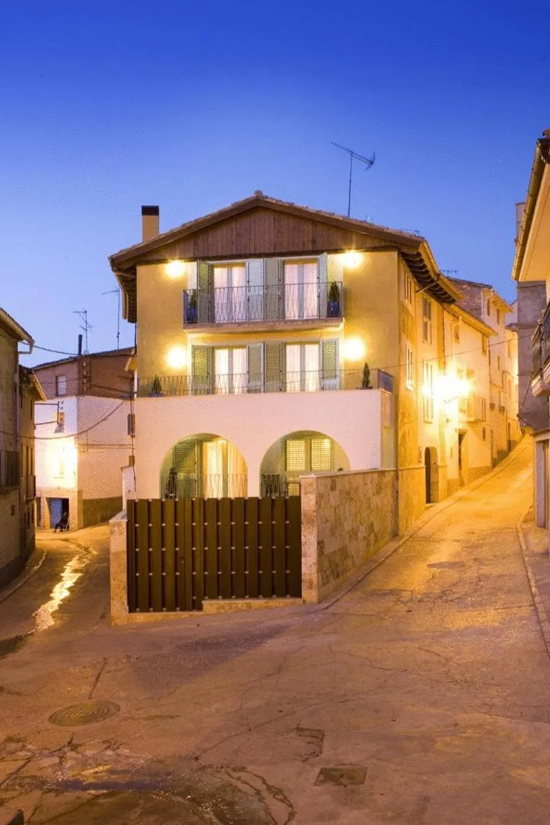 Facade/entrance in Hotel Rural El Pilaret