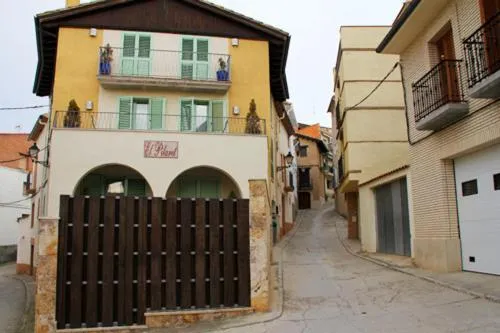 Facade/entrance in Hotel Rural El Pilaret