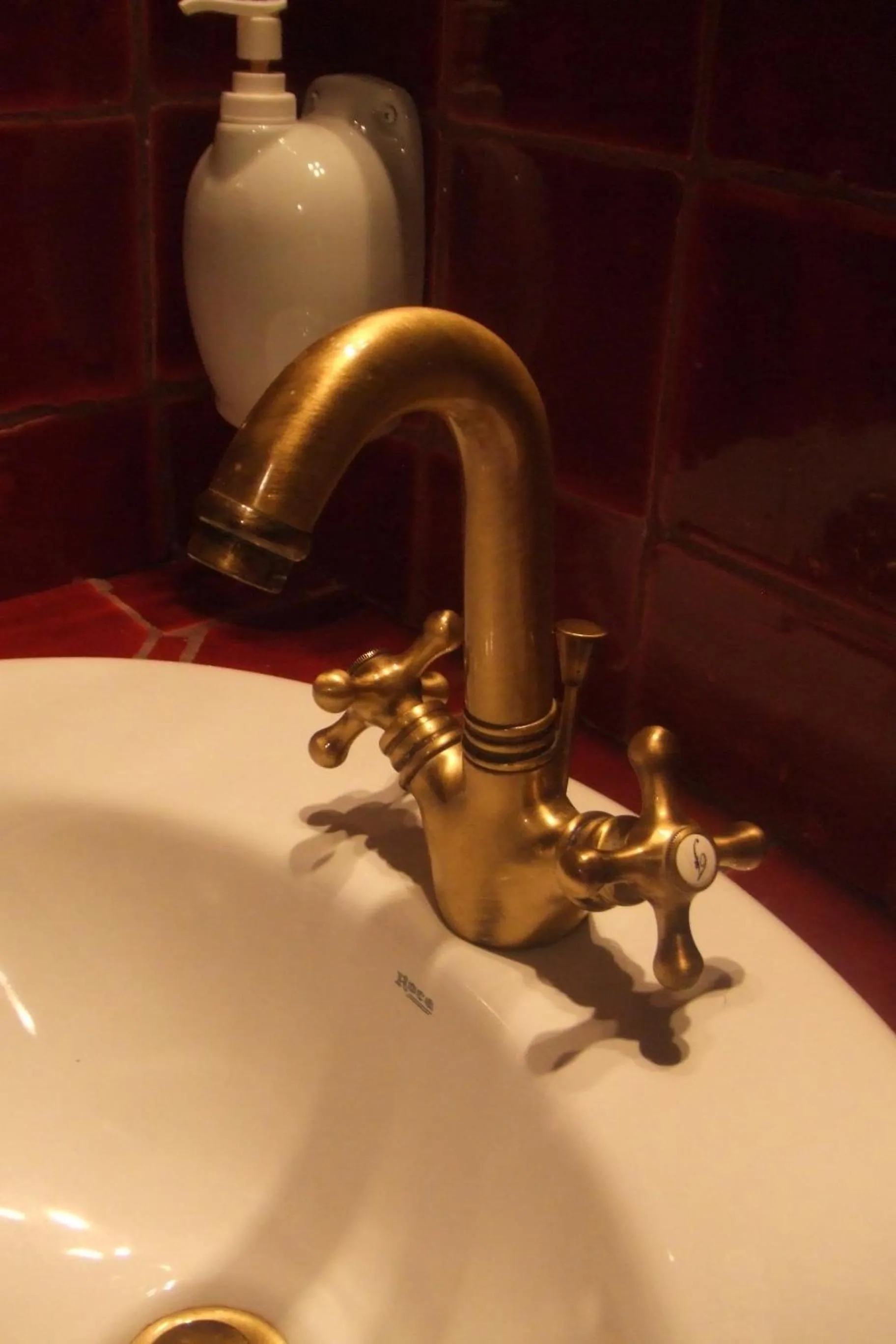 Decorative detail in Hotel Rural El Pilaret