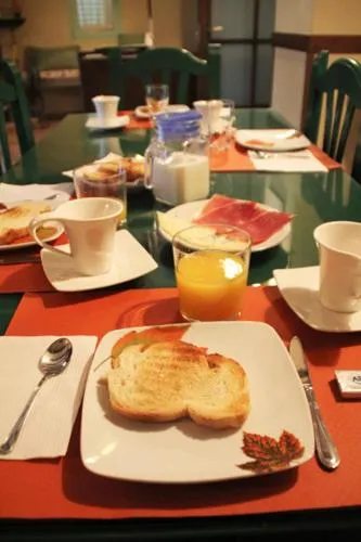 Food and drinks in Hotel Rural El Pilaret