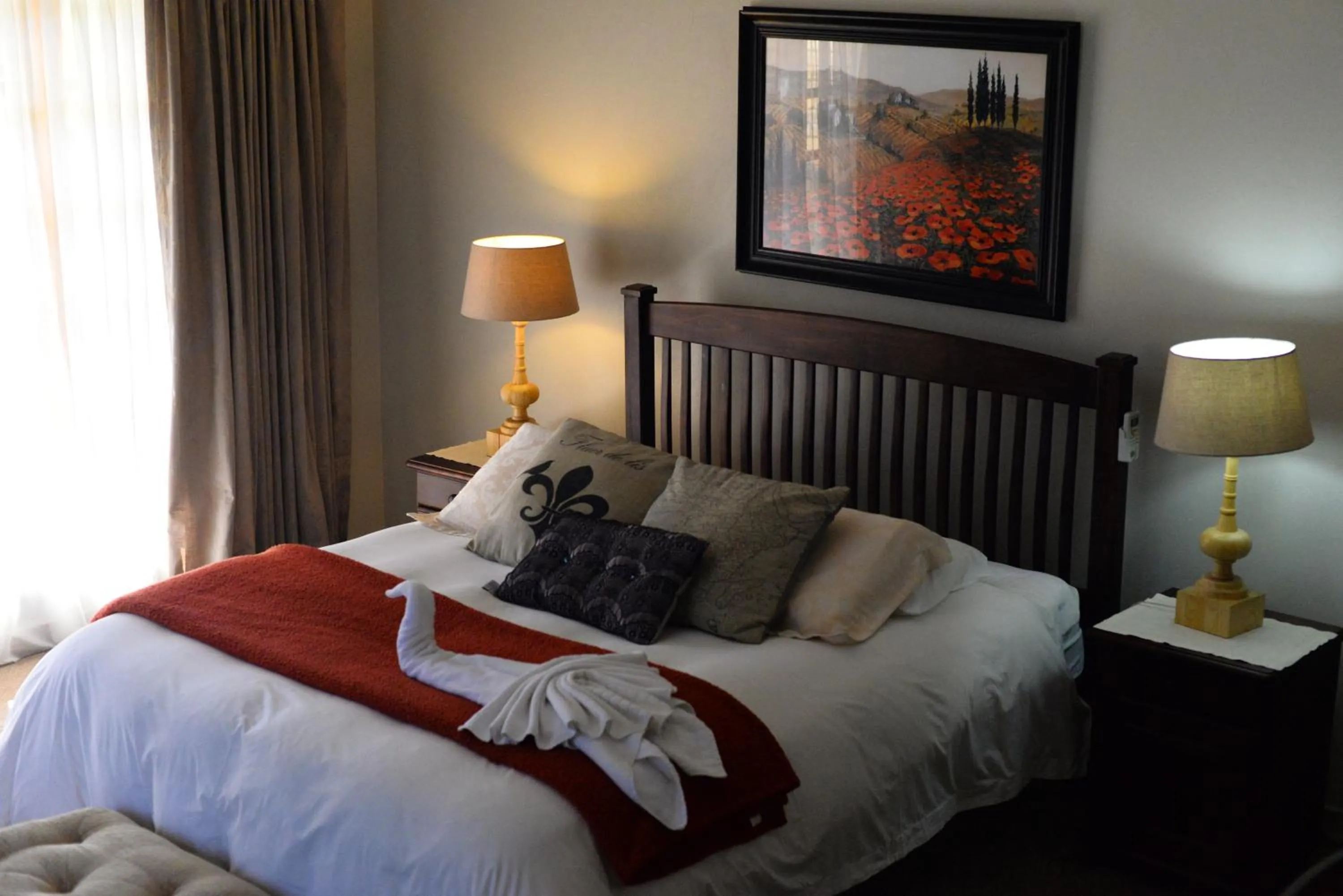 Bed in Avant Garde Lodge