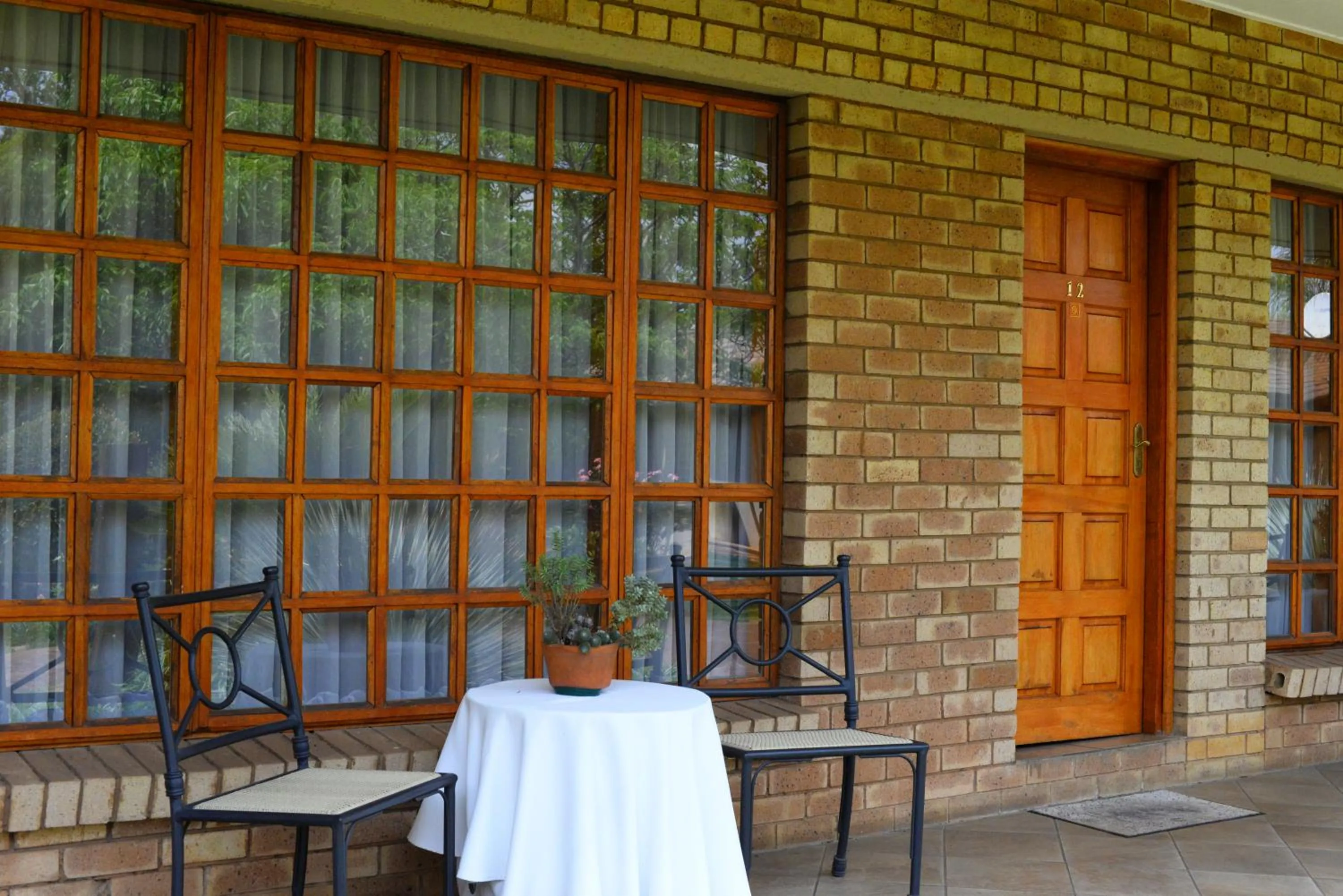 Patio in Avant Garde Lodge