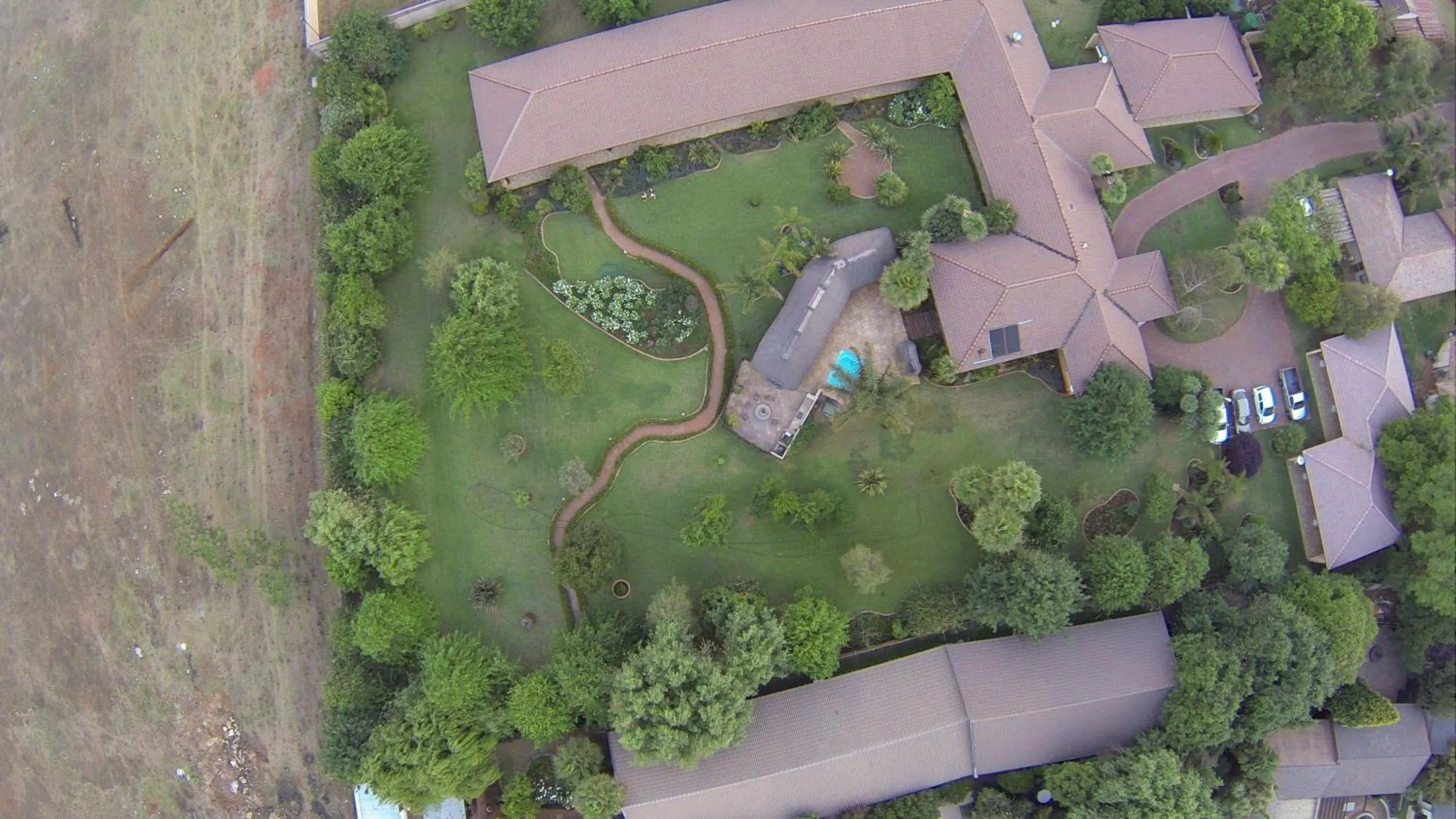 Bird's eye view in Avant Garde Lodge