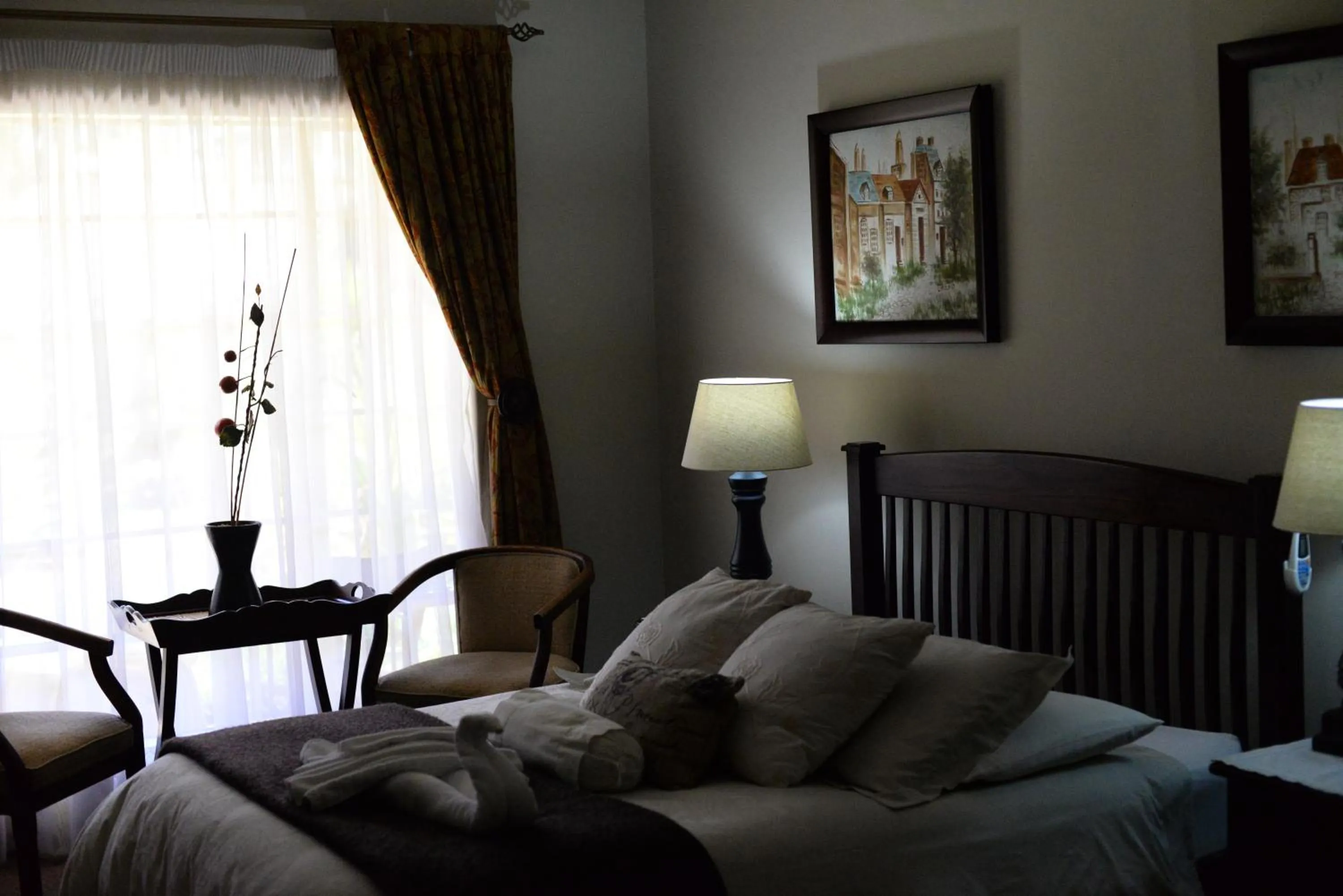 Bed in Avant Garde Lodge