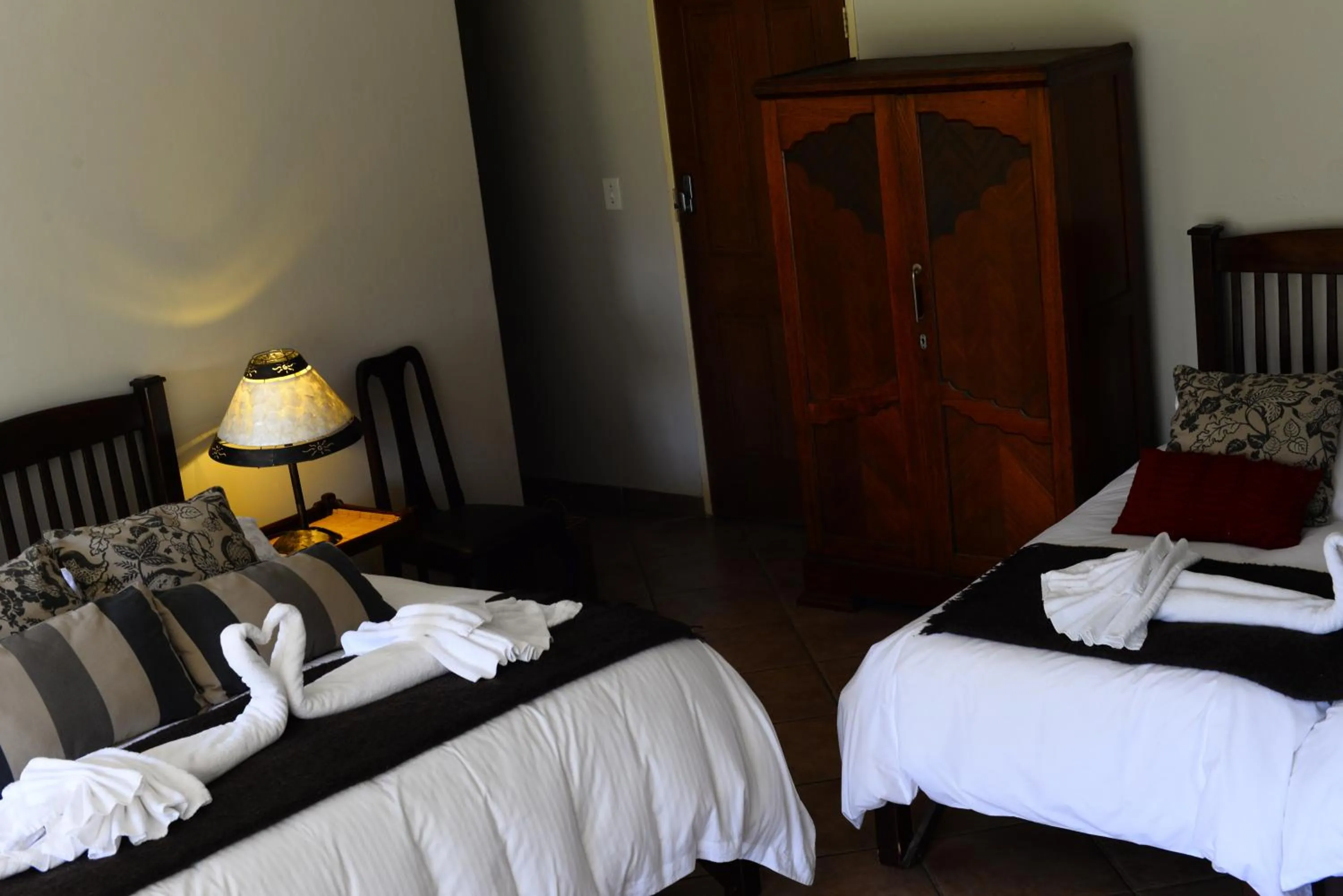 Bed in Avant Garde Lodge