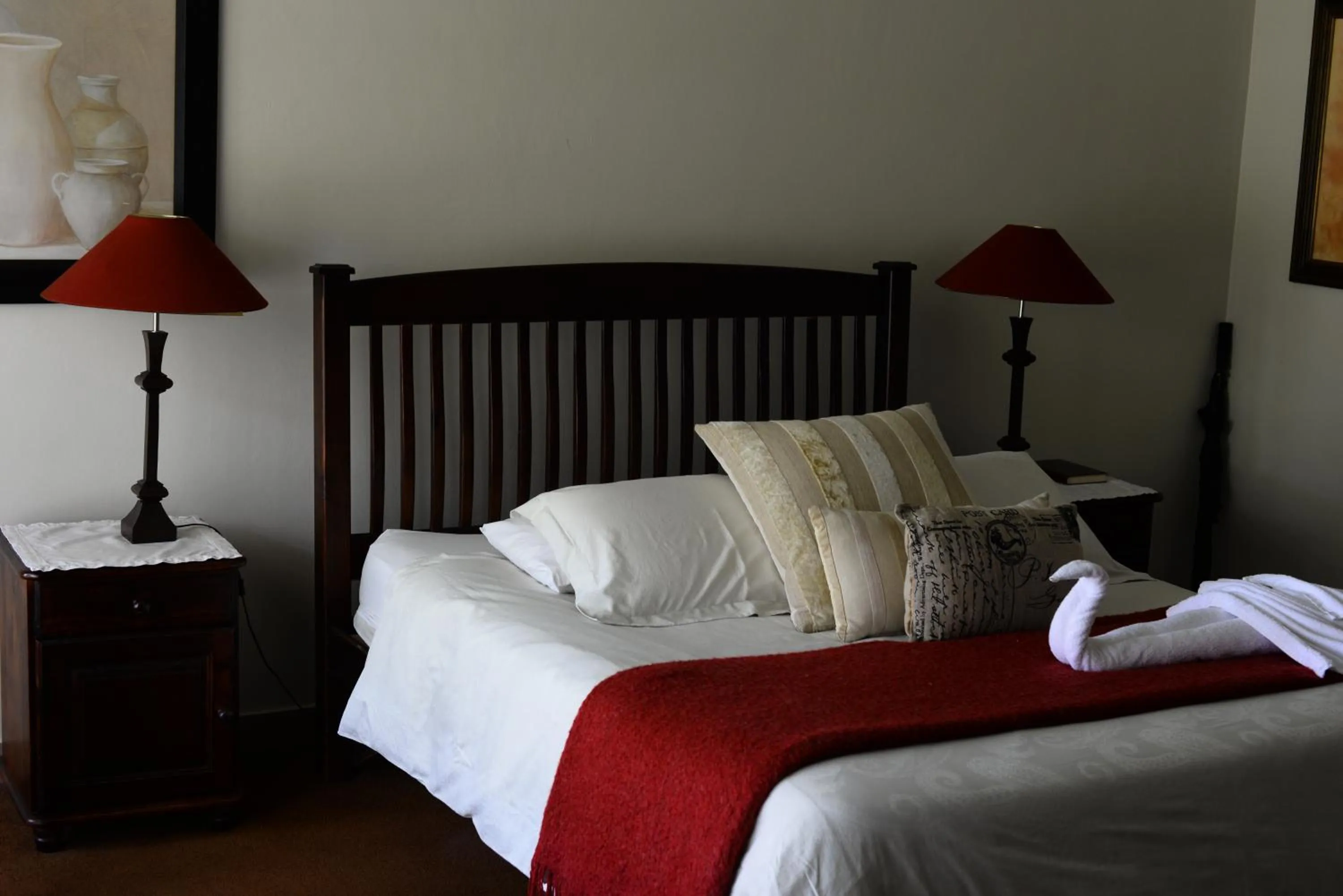 Bed in Avant Garde Lodge