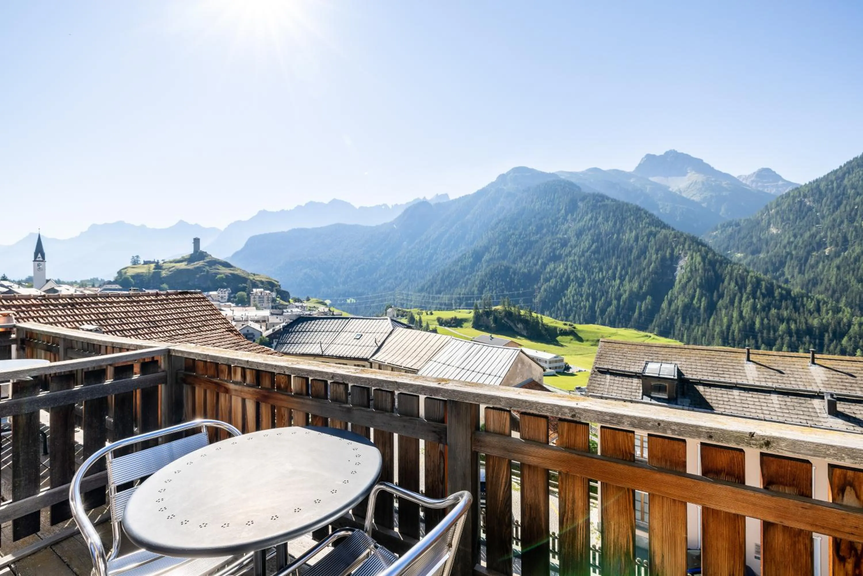 Natural landscape in Schorta's Alvetern - Boutique Hotel