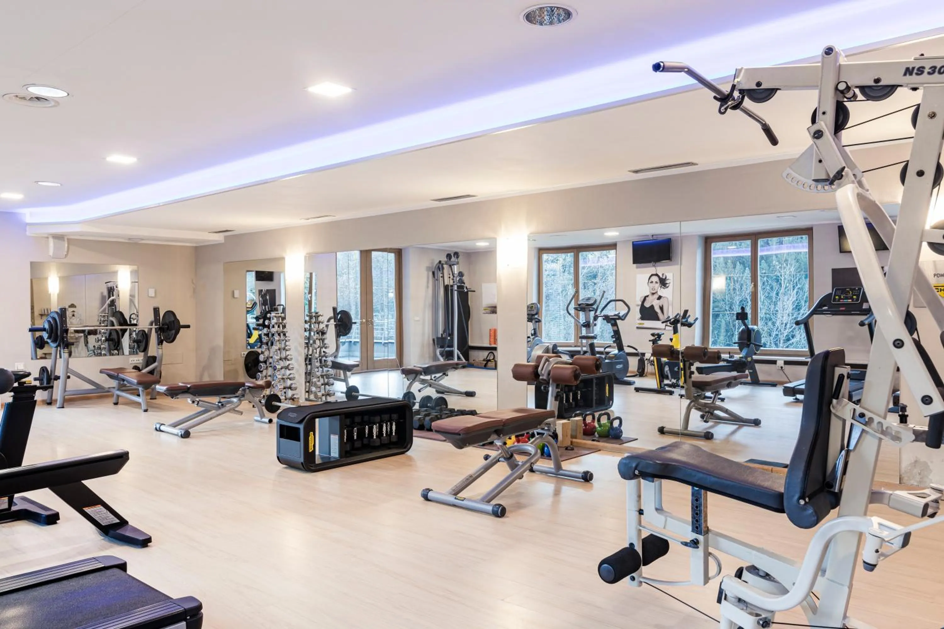 Fitness centre/facilities in Engel Gourmet&Spa