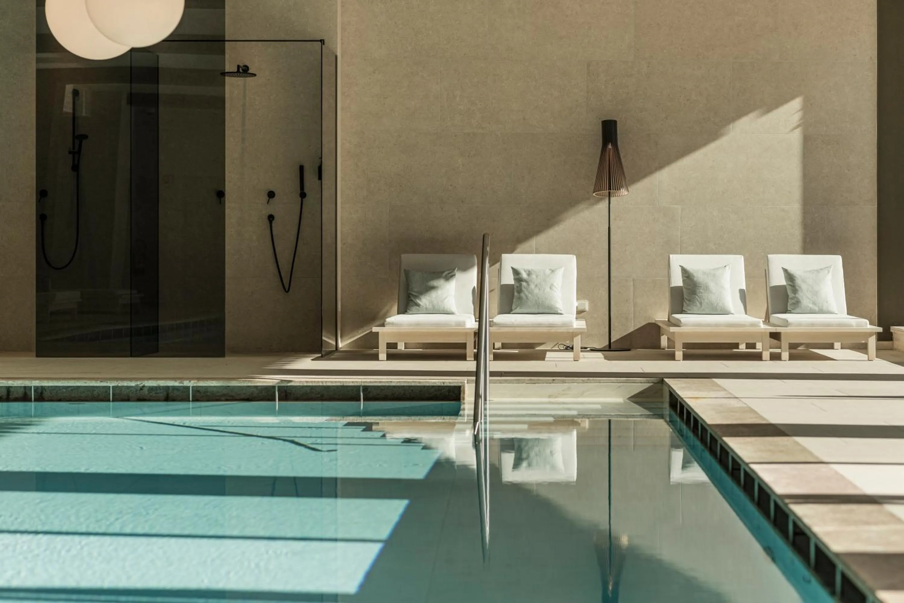 Swimming pool in Engel Gourmet&Spa