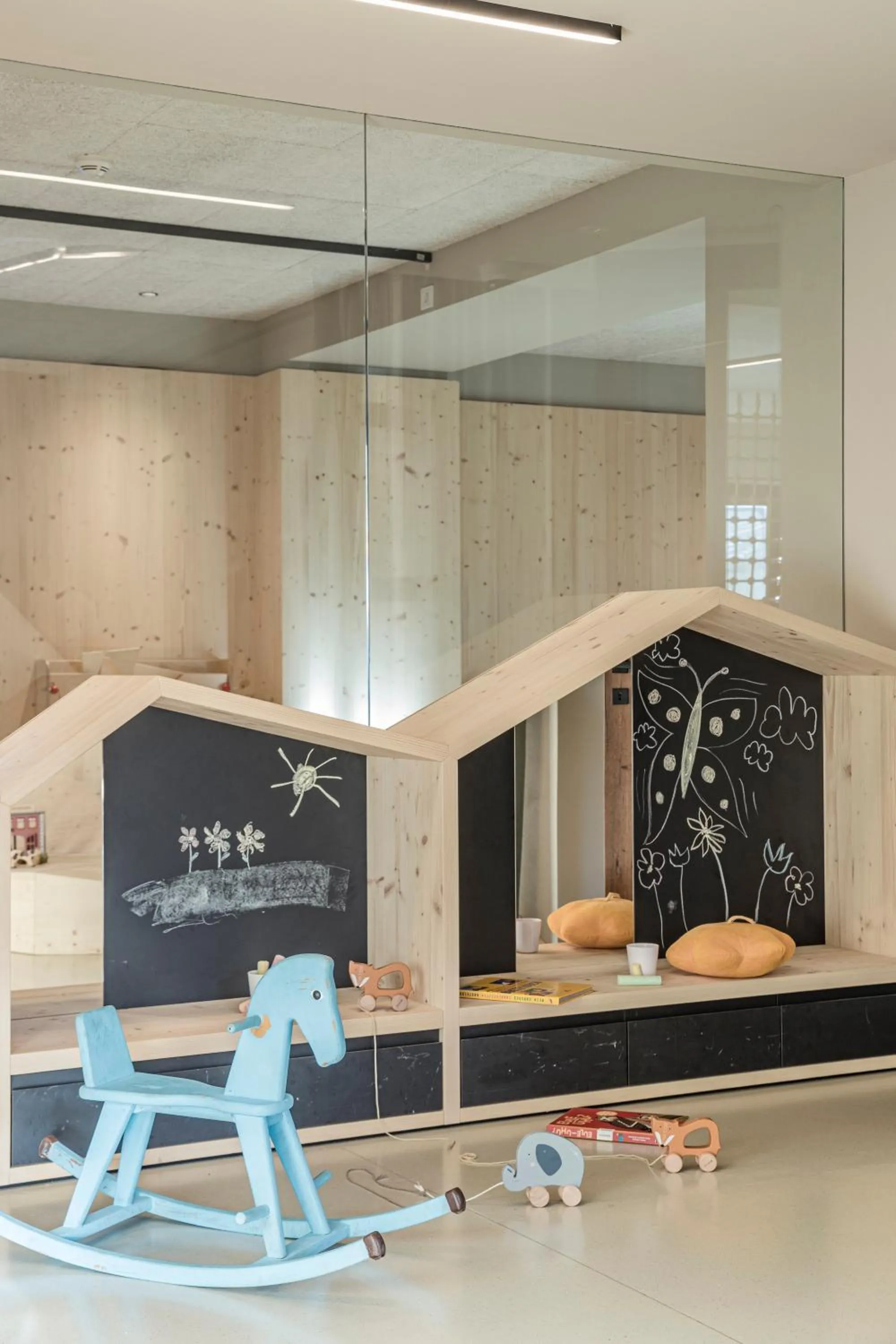 Kids's club in Engel Gourmet&Spa