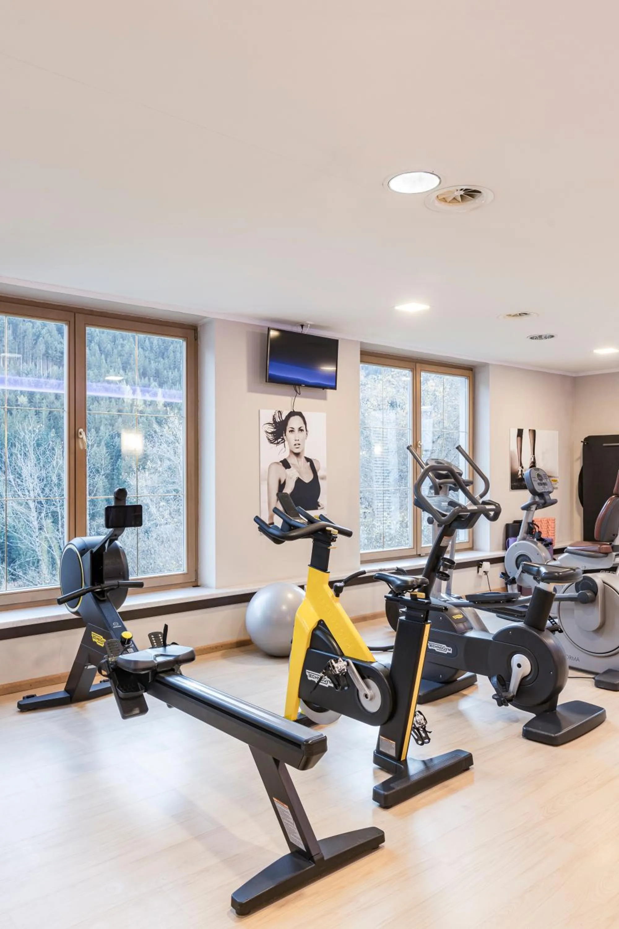 Fitness centre/facilities in Engel Gourmet&Spa