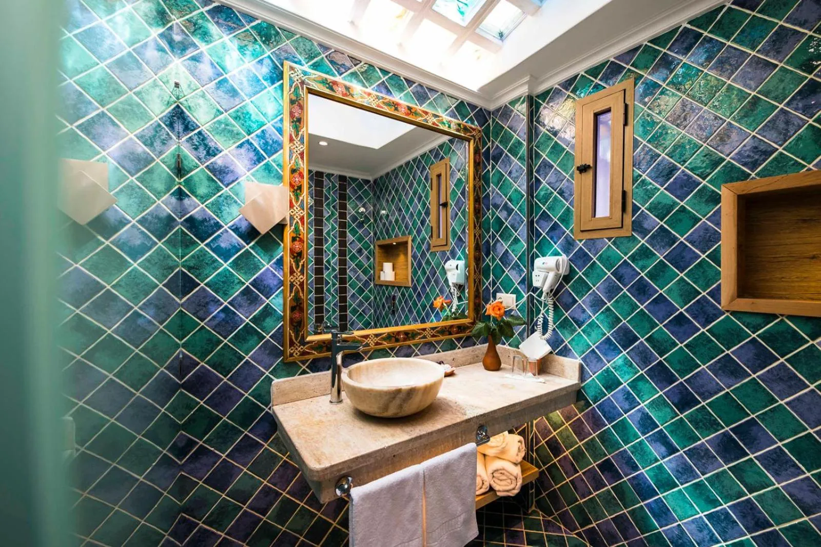 Bathroom in Dar Echchaouen Maison d'Hôtes & Riad