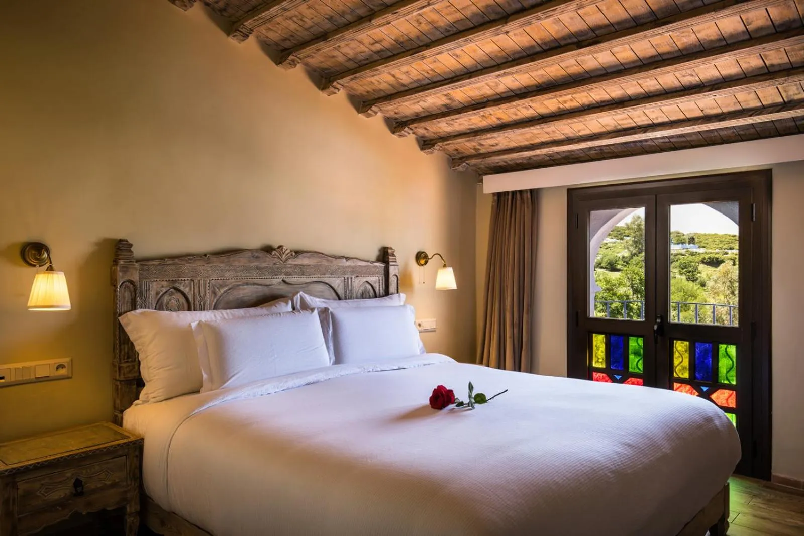 Bedroom, Bed in Dar Echchaouen Maison d'Hôtes & Riad