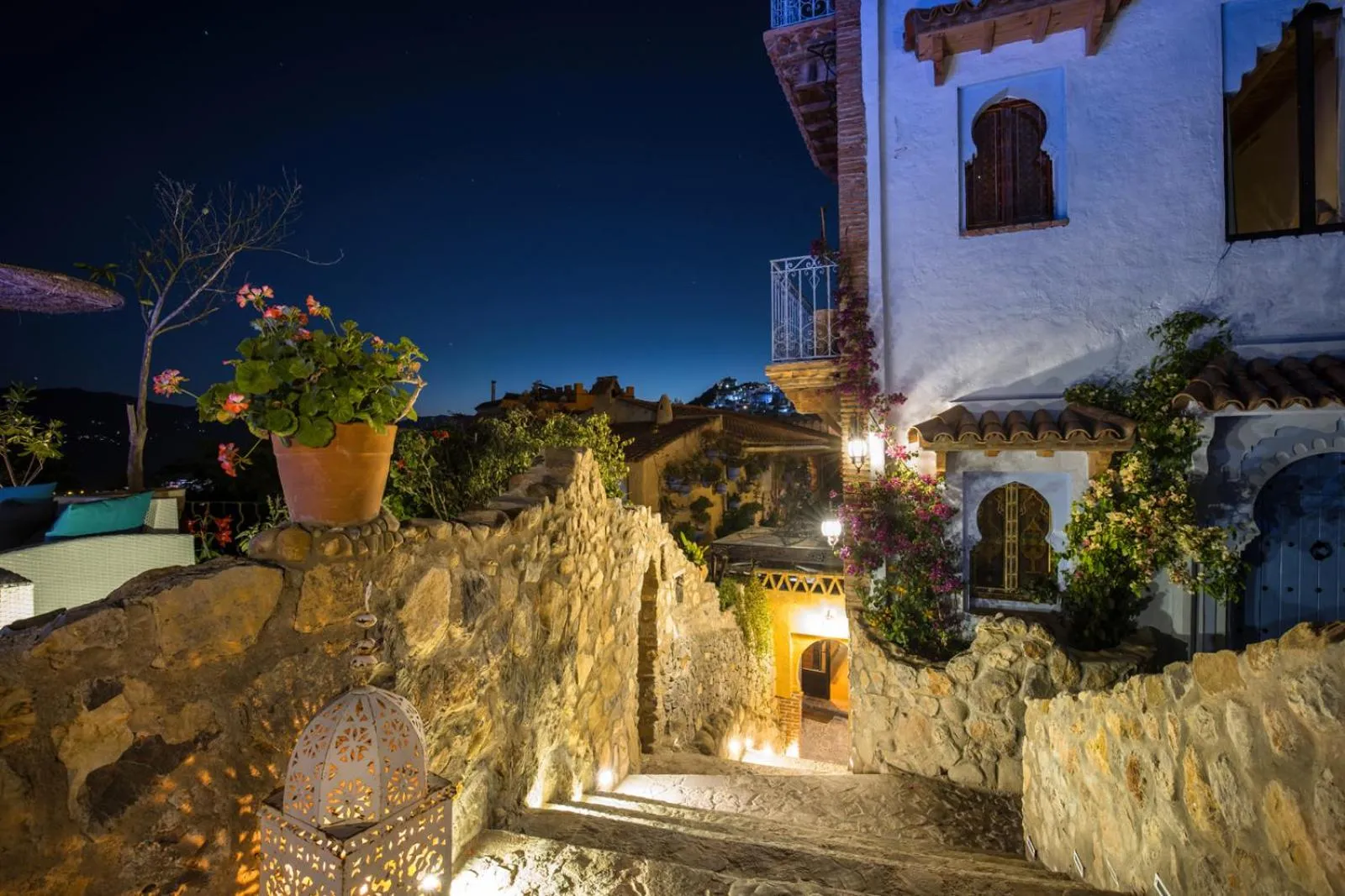 Property building in Dar Echchaouen Maison d'Hôtes & Riad