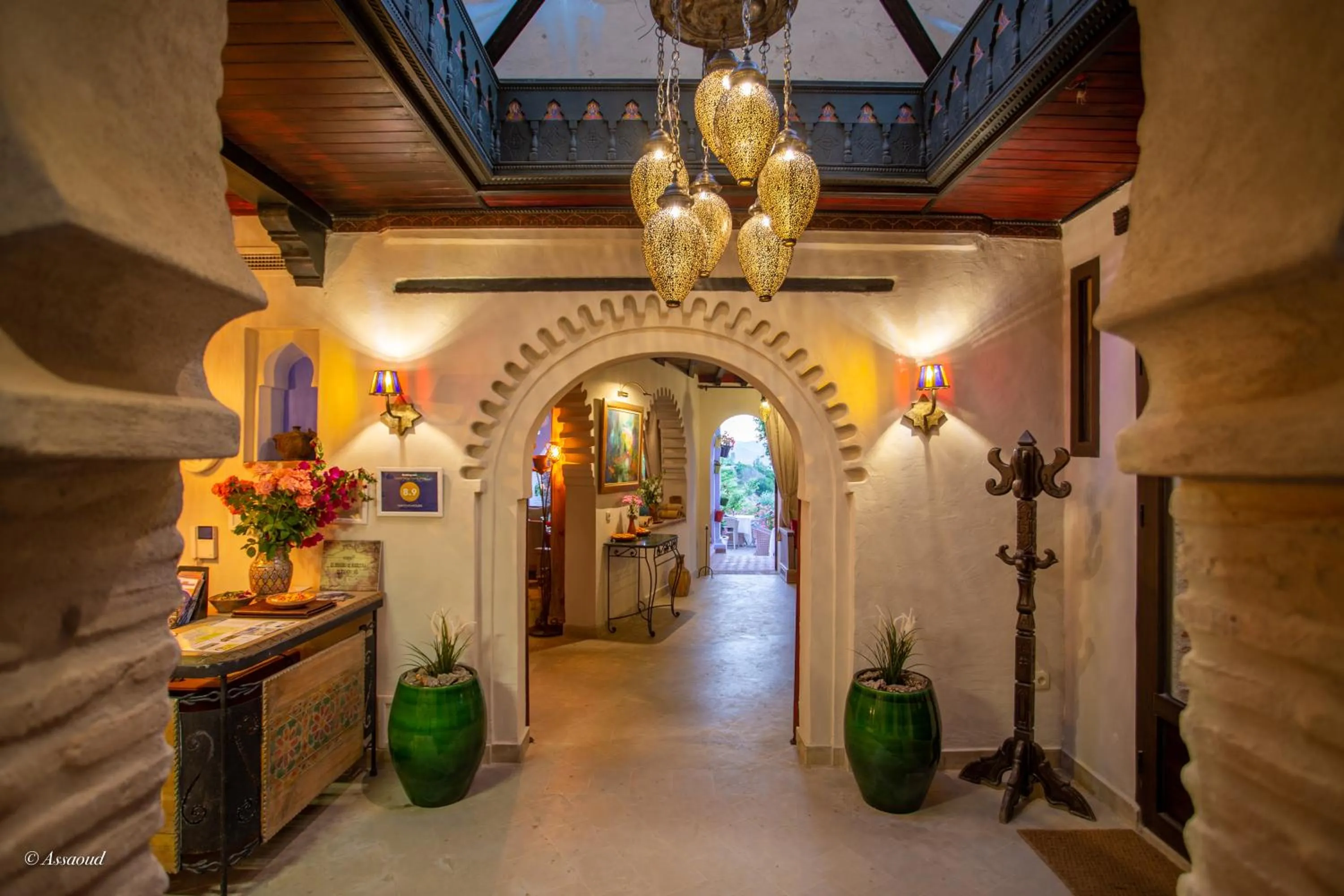 Restaurant/places to eat in Dar Echchaouen Maison d'Hôtes & Riad