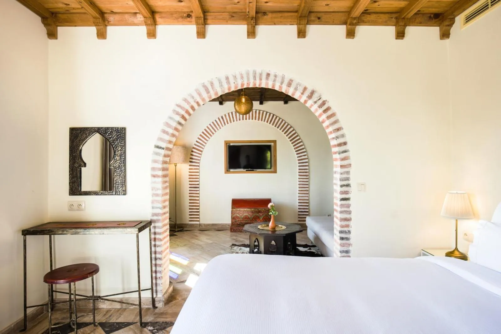 Bedroom, Bed in Dar Echchaouen Maison d'Hôtes & Riad