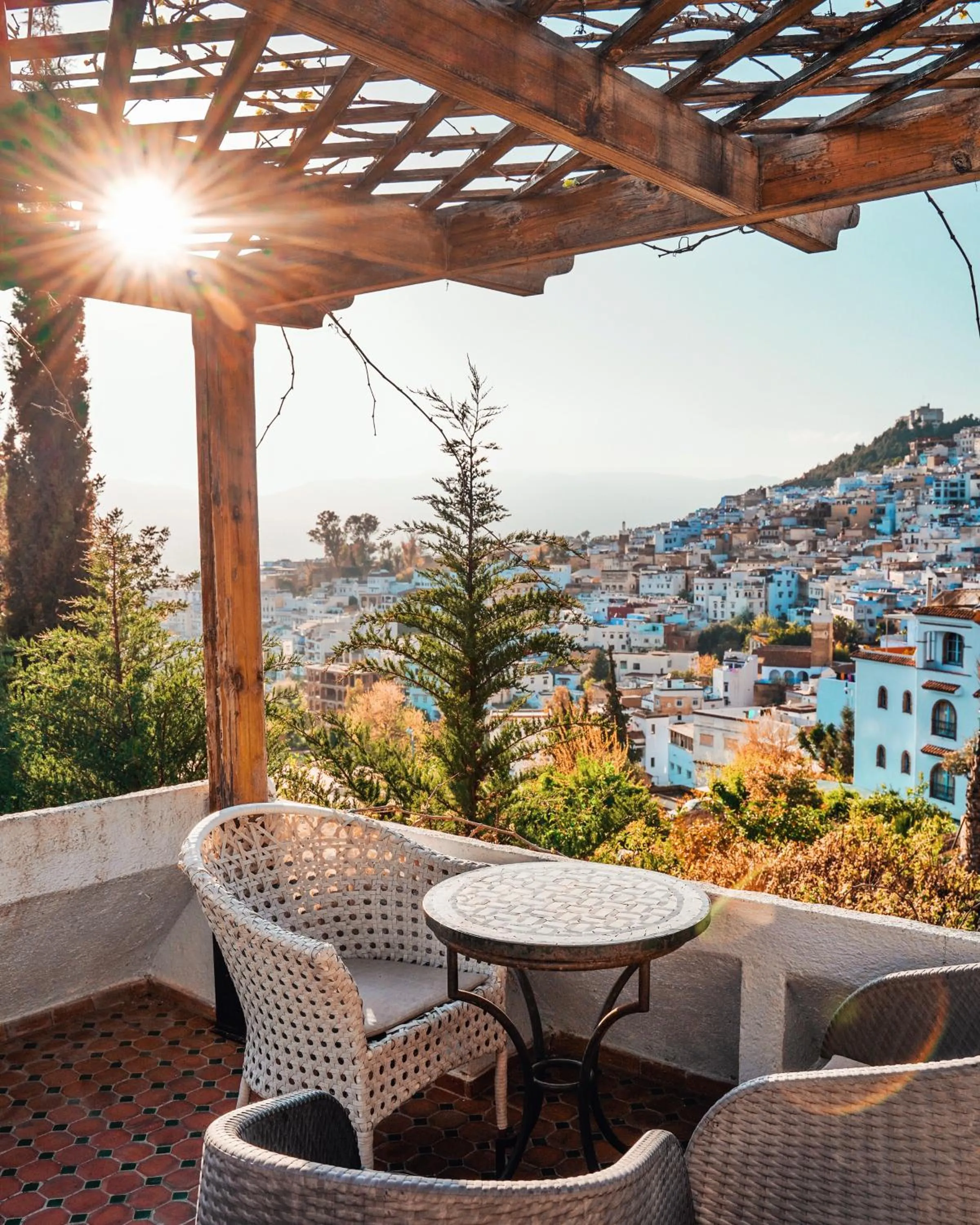 View (from property/room) in Dar Echchaouen Maison d'Hôtes & Riad