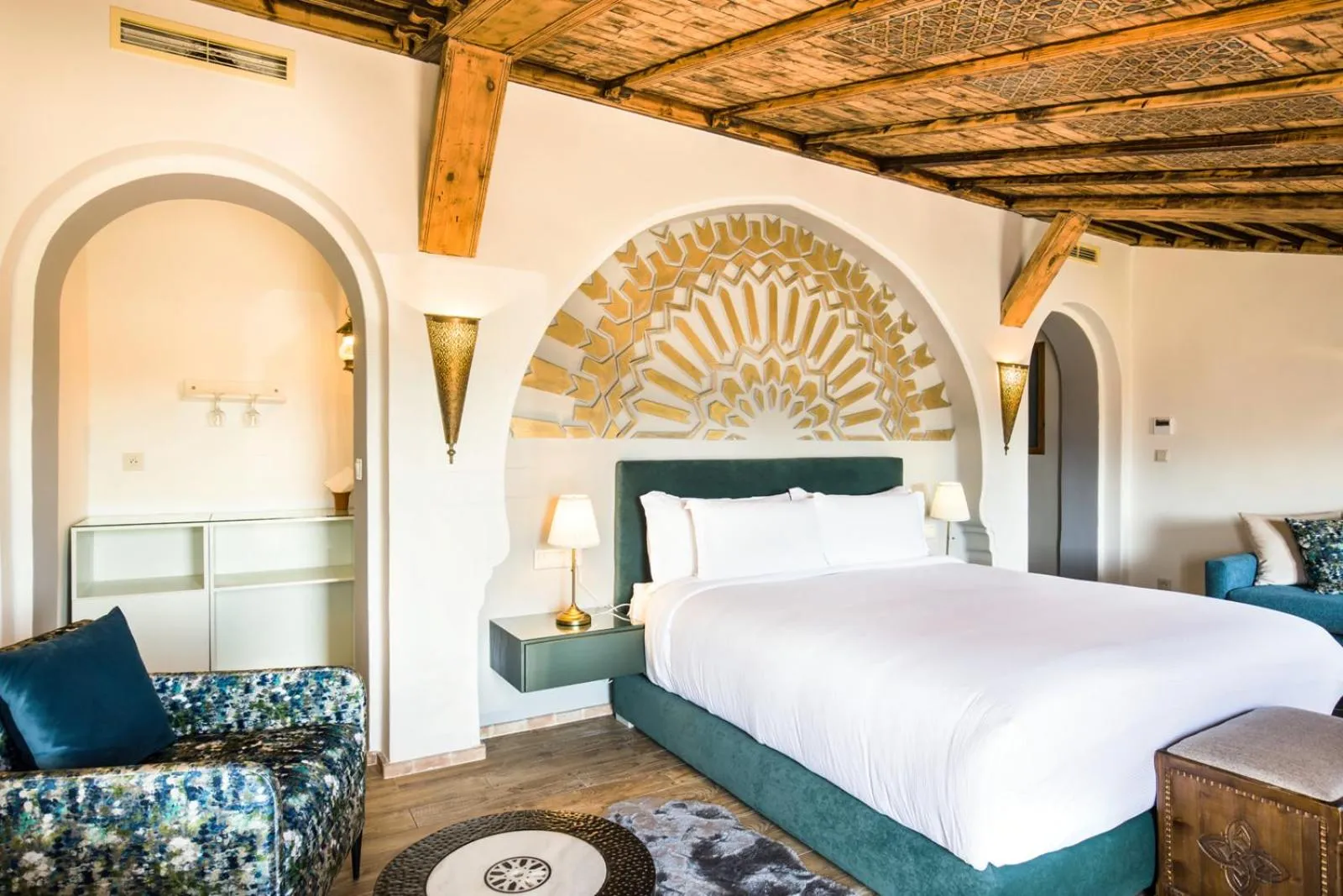 Photo of the whole room, Bed in Dar Echchaouen Maison d'Hôtes & Riad