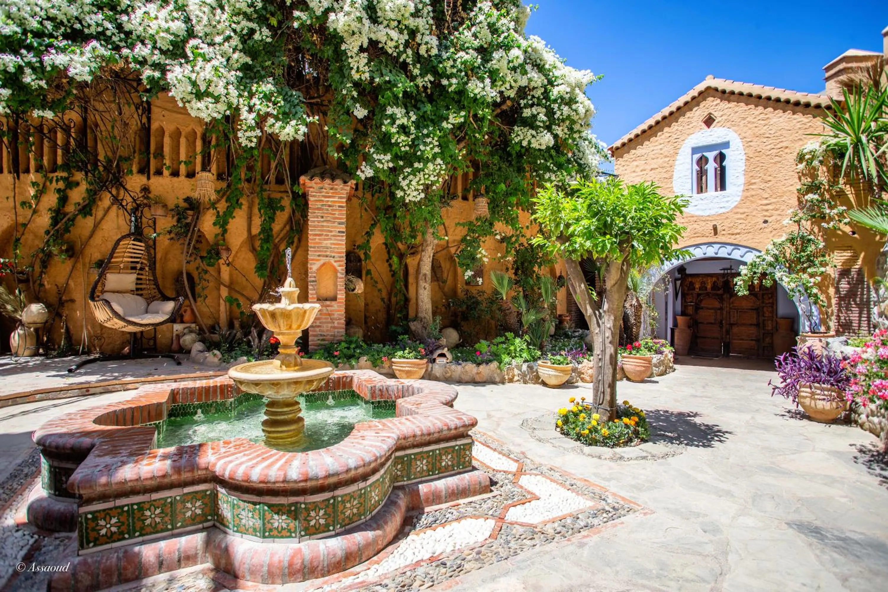 Facade/entrance in Dar Echchaouen Maison d'Hôtes & Riad