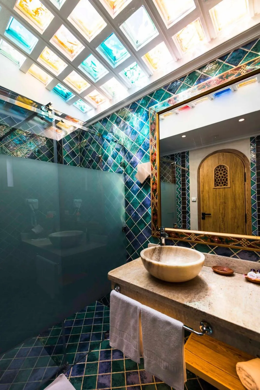 Bathroom in Dar Echchaouen Maison d'Hôtes & Riad