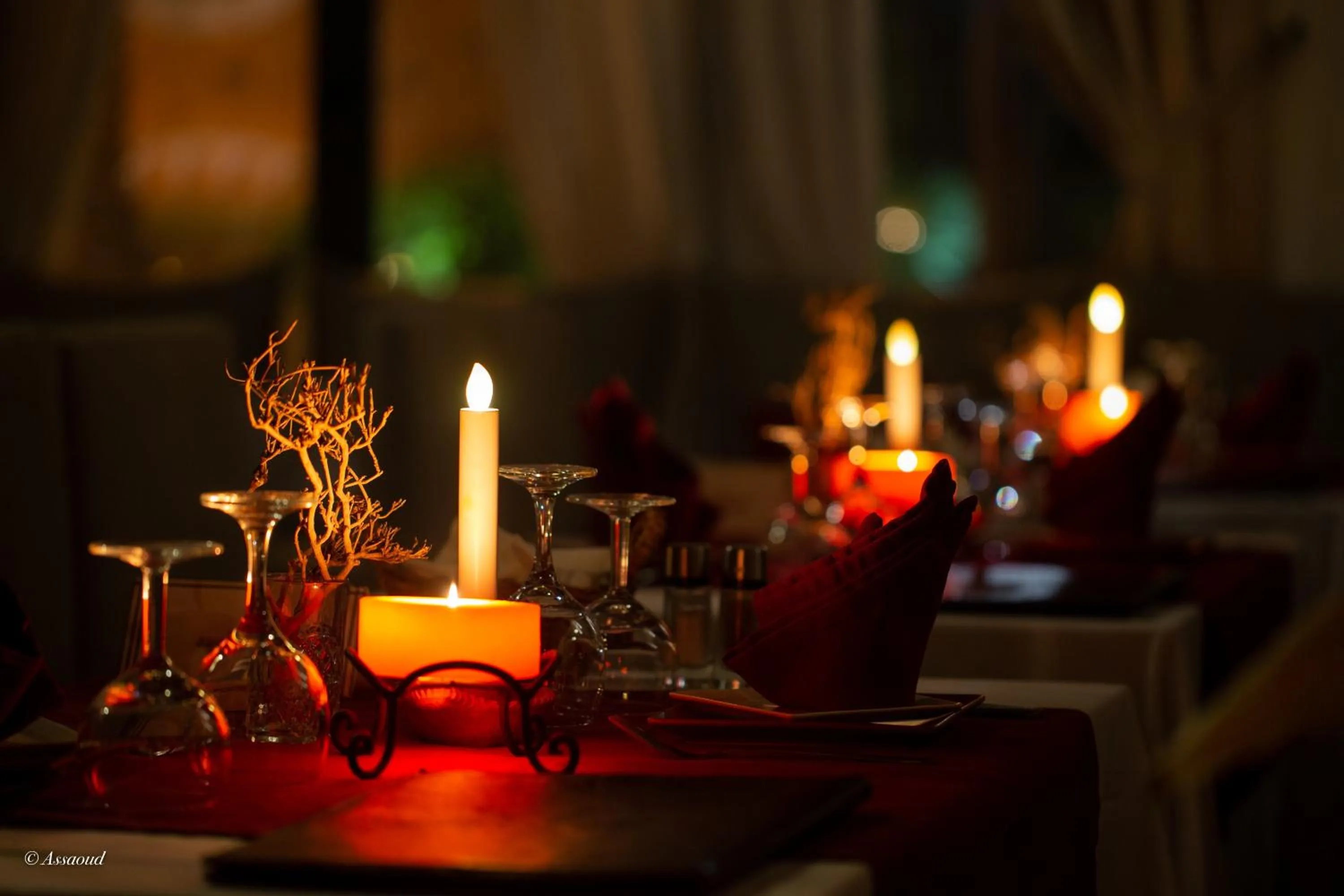 Restaurant/places to eat in Dar Echchaouen Maison d'Hôtes & Riad