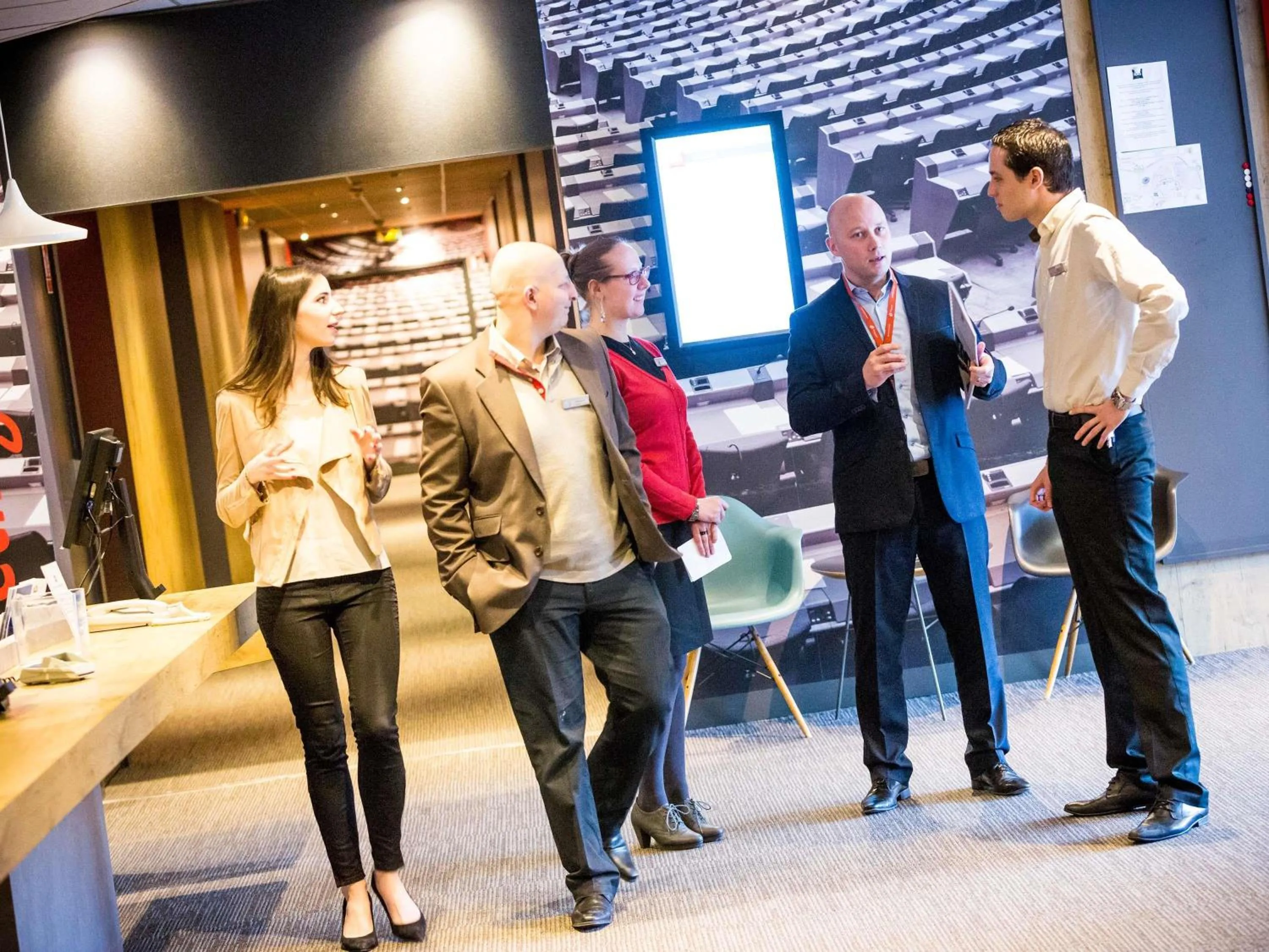 Meeting/conference room in Hotel ibis Lisboa Jose Malhoa