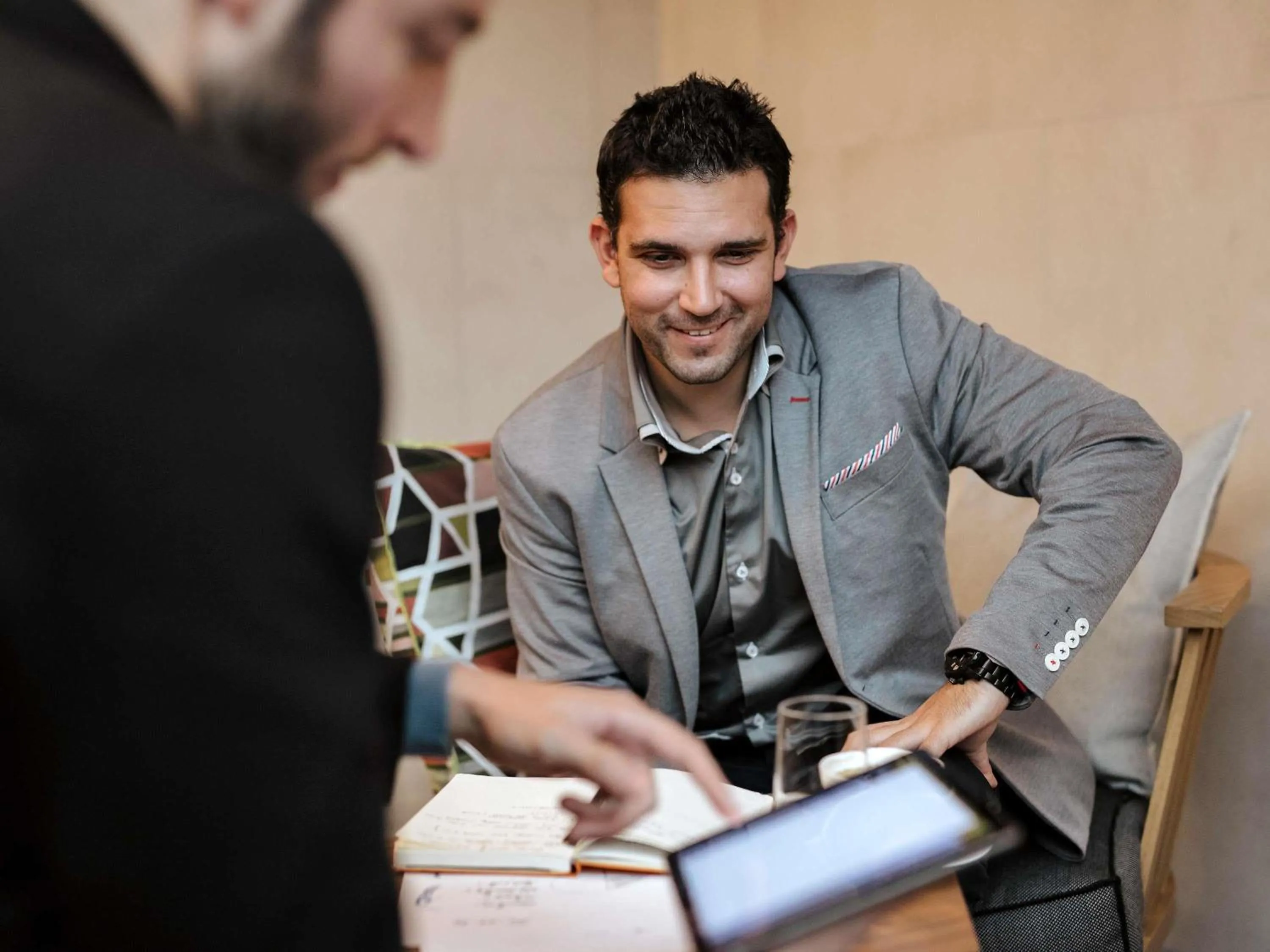 Meeting/conference room in Hotel ibis Lisboa Jose Malhoa