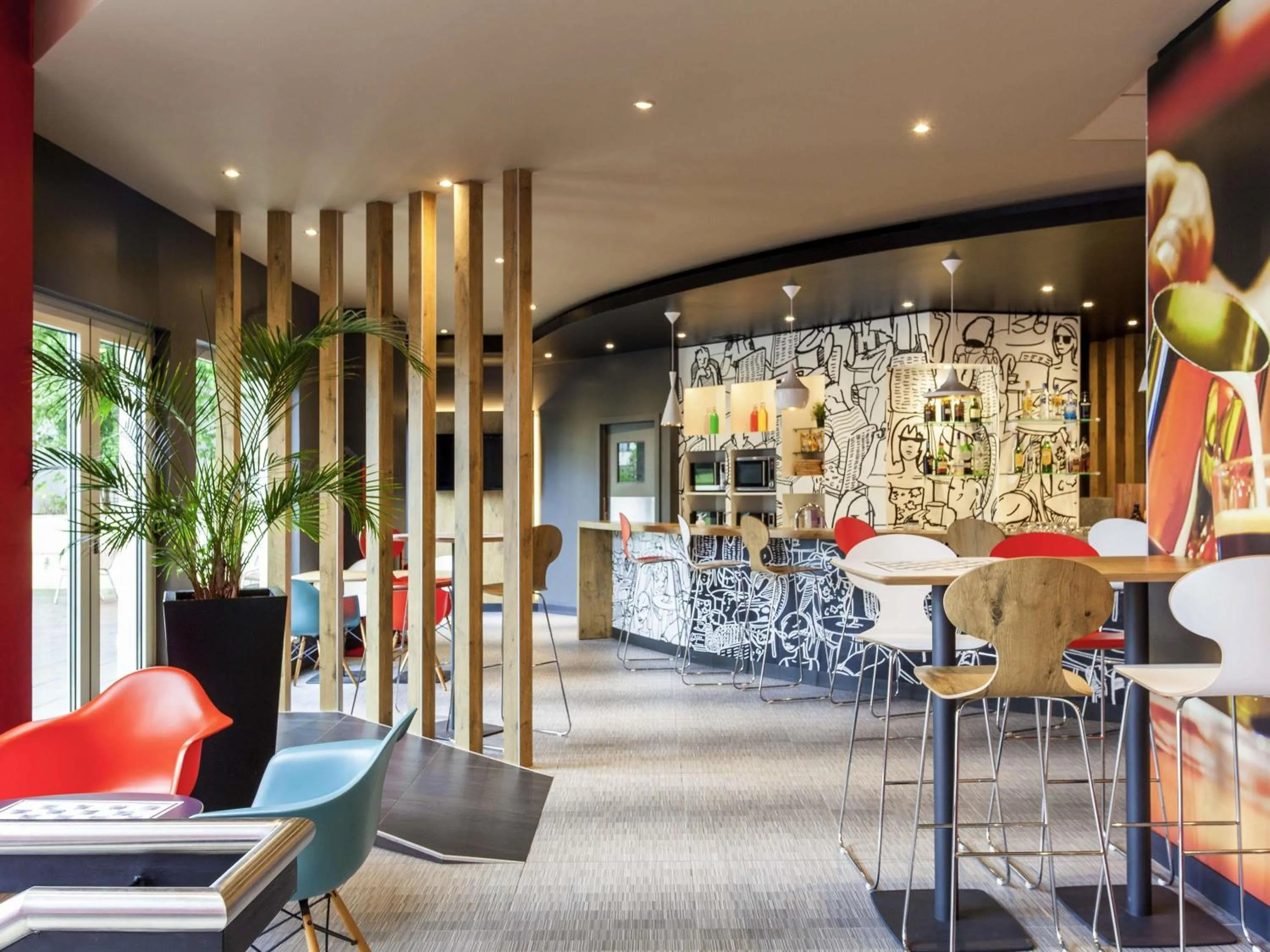 Property building in Hotel ibis Lisboa Jose Malhoa