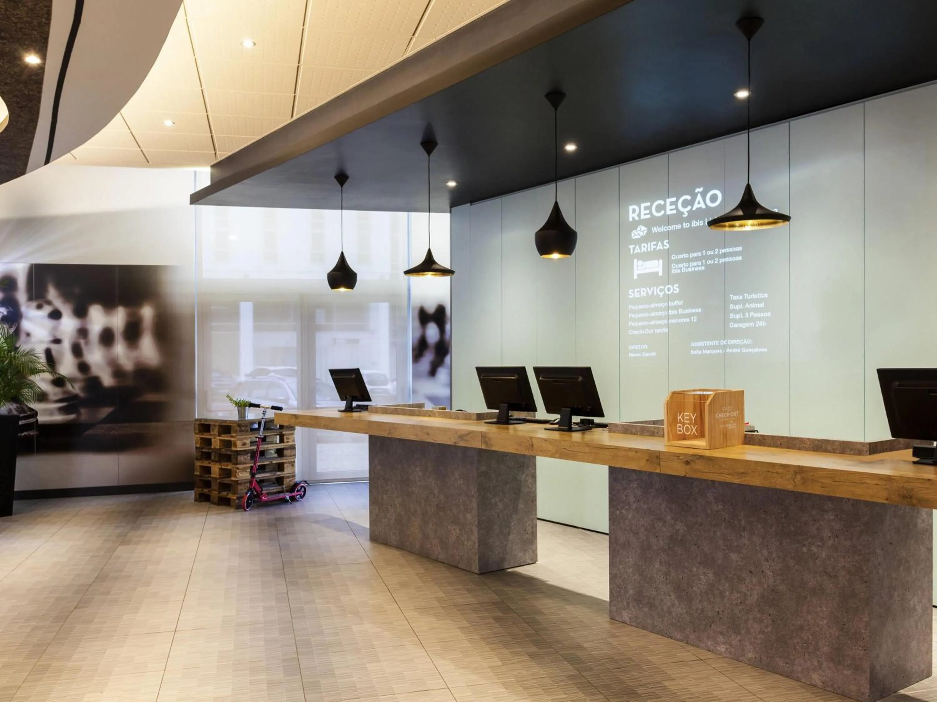 Property building in Hotel ibis Lisboa Jose Malhoa