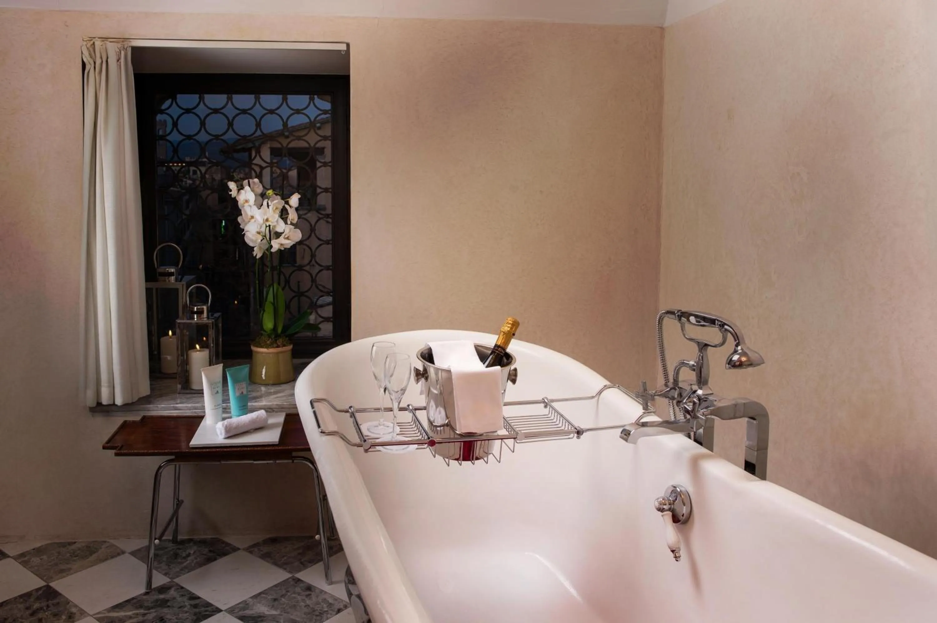 Bathroom in NH Collection Firenze Porta Rossa