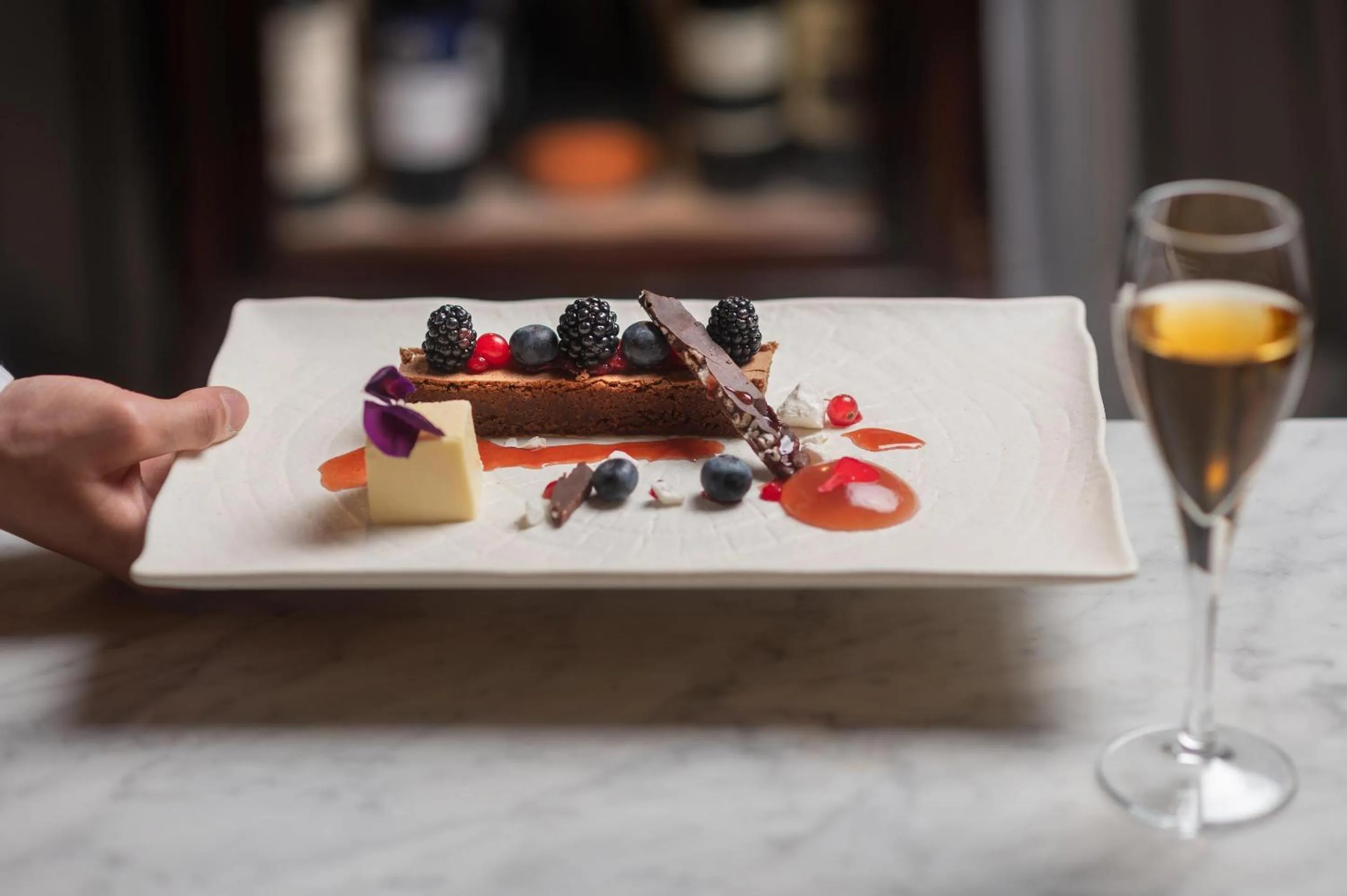 Restaurant/places to eat in NH Collection Firenze Porta Rossa