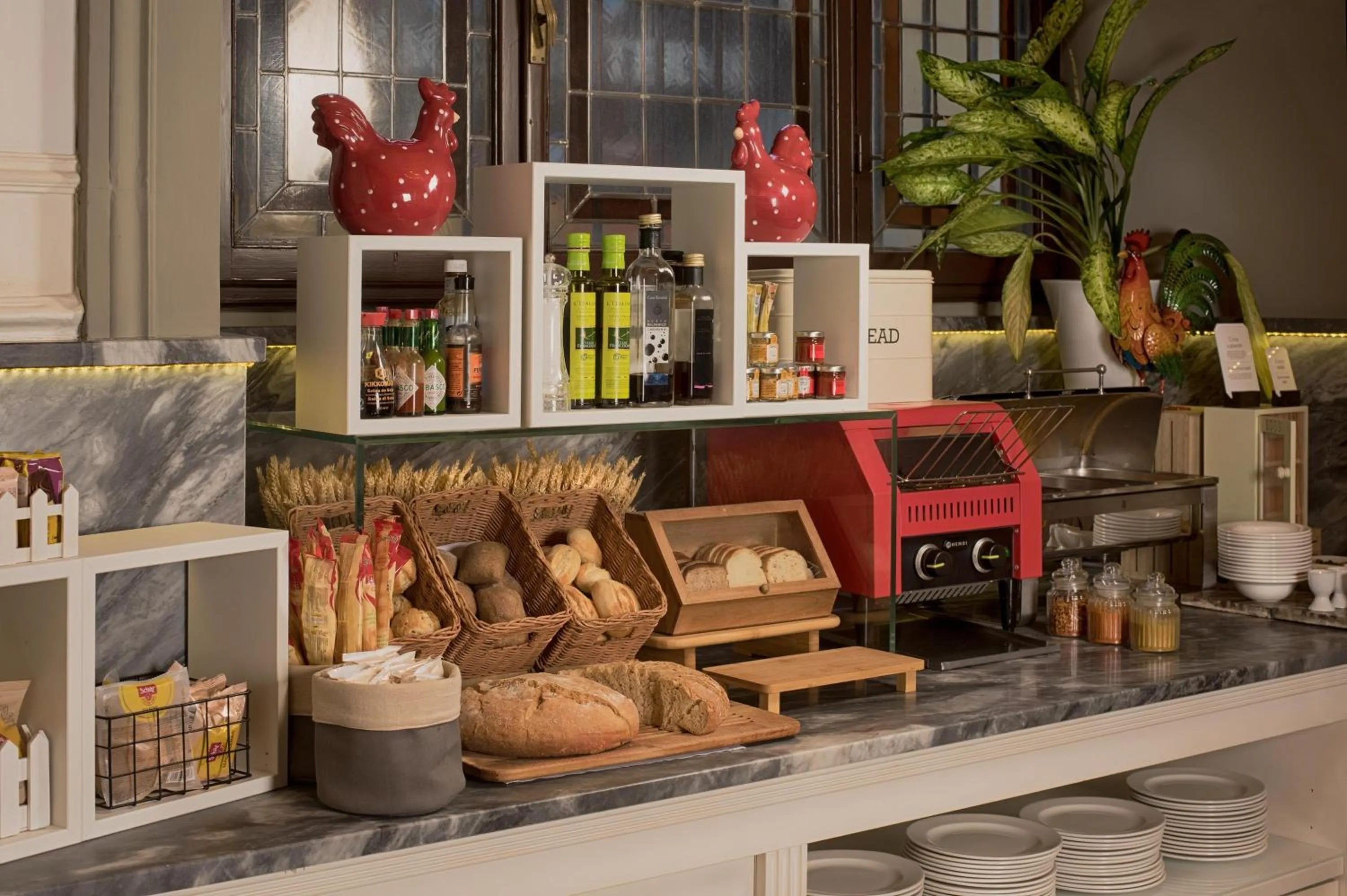 Restaurant/places to eat in NH Collection Firenze Porta Rossa