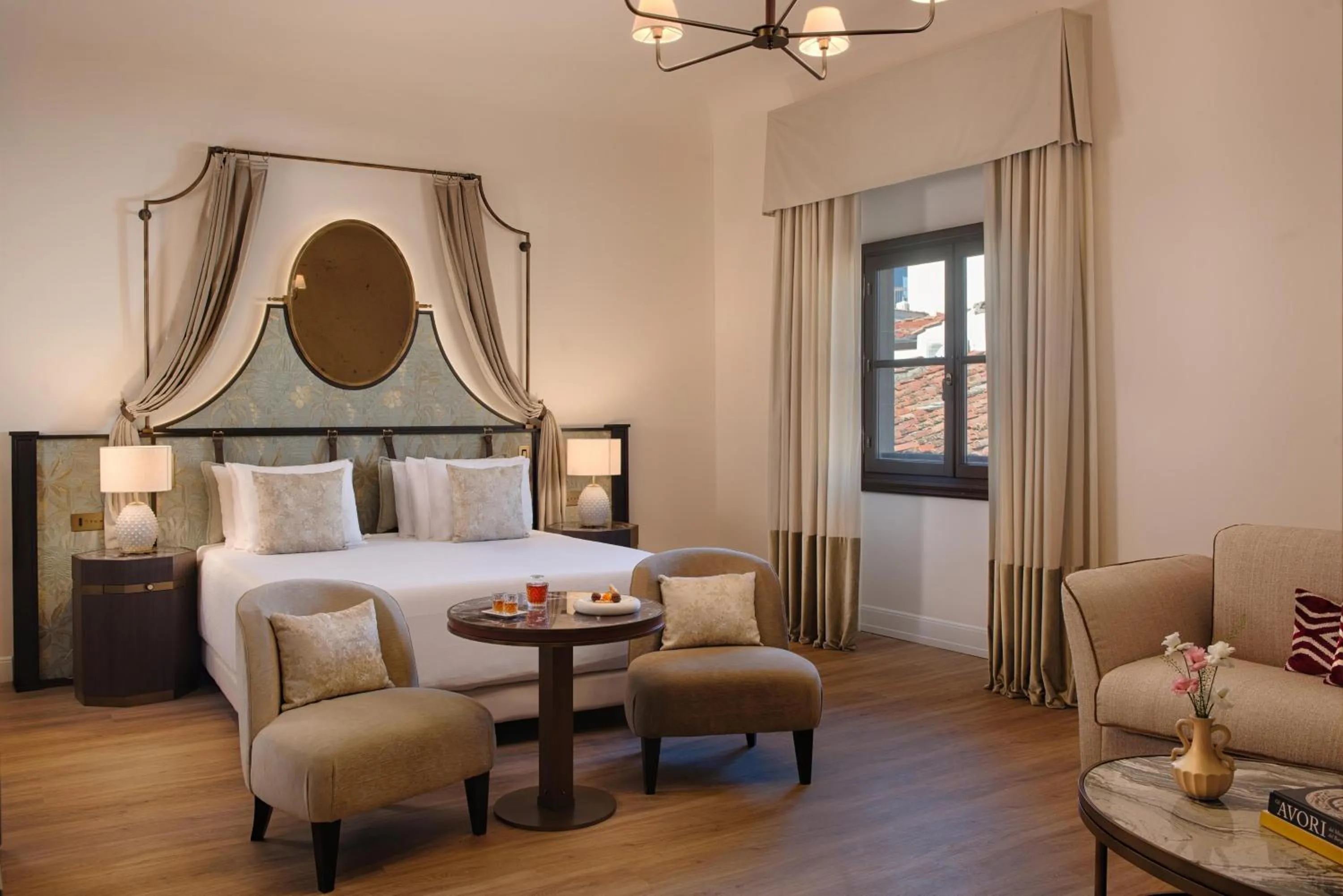 Bedroom, Bed in NH Collection Firenze Porta Rossa