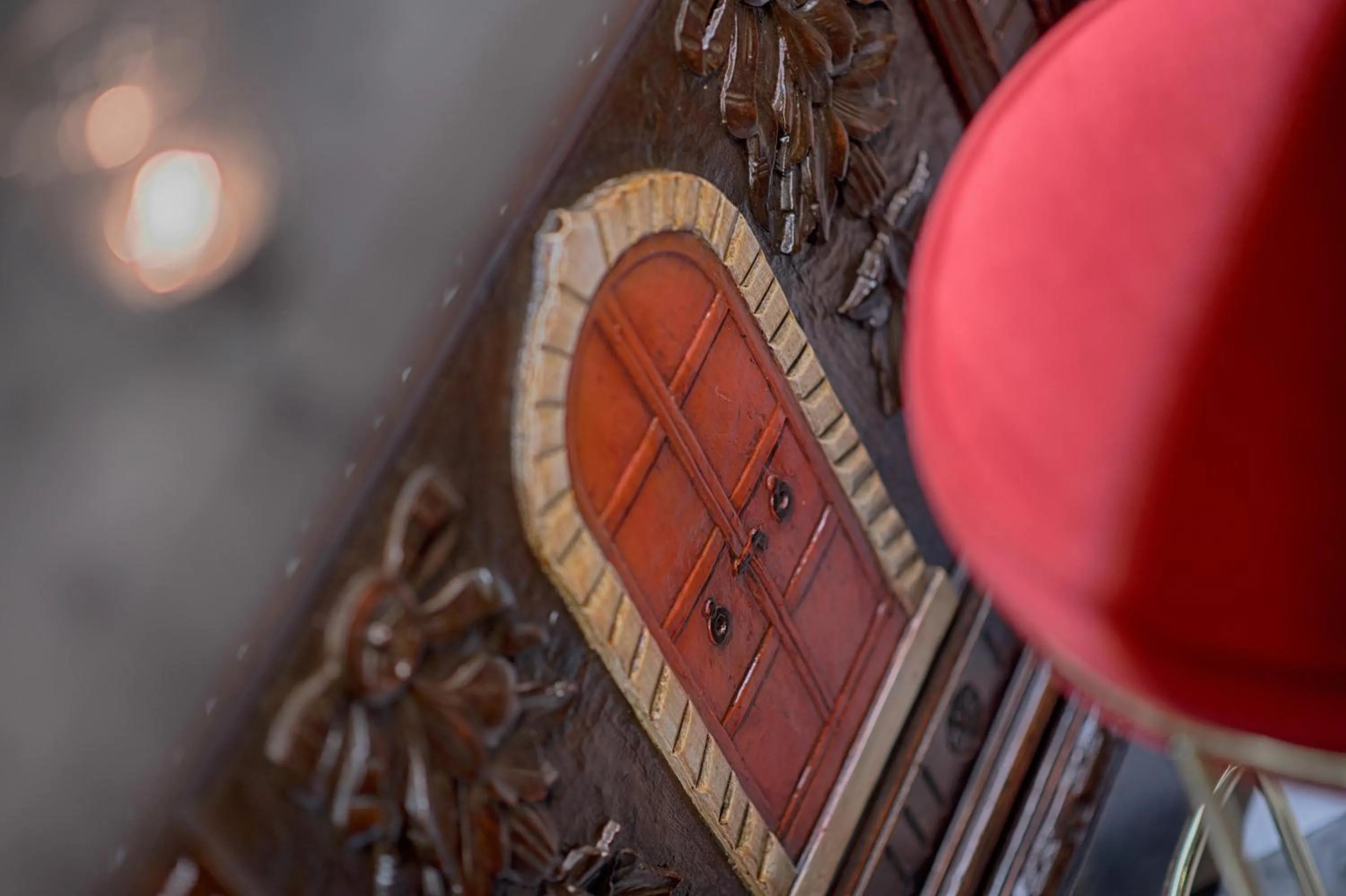 Lobby or reception in NH Collection Firenze Porta Rossa